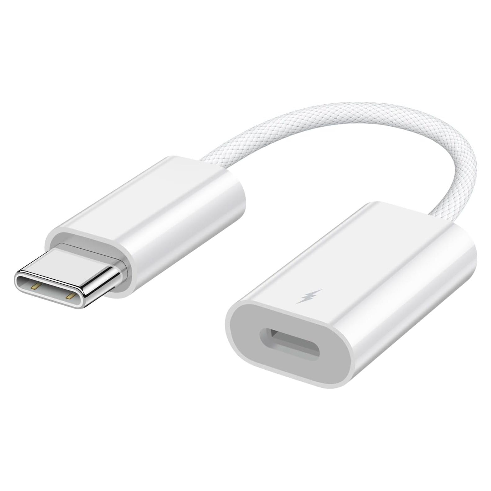 Adaptador Lightning a USB C 60W Azddur - Carga Rápida