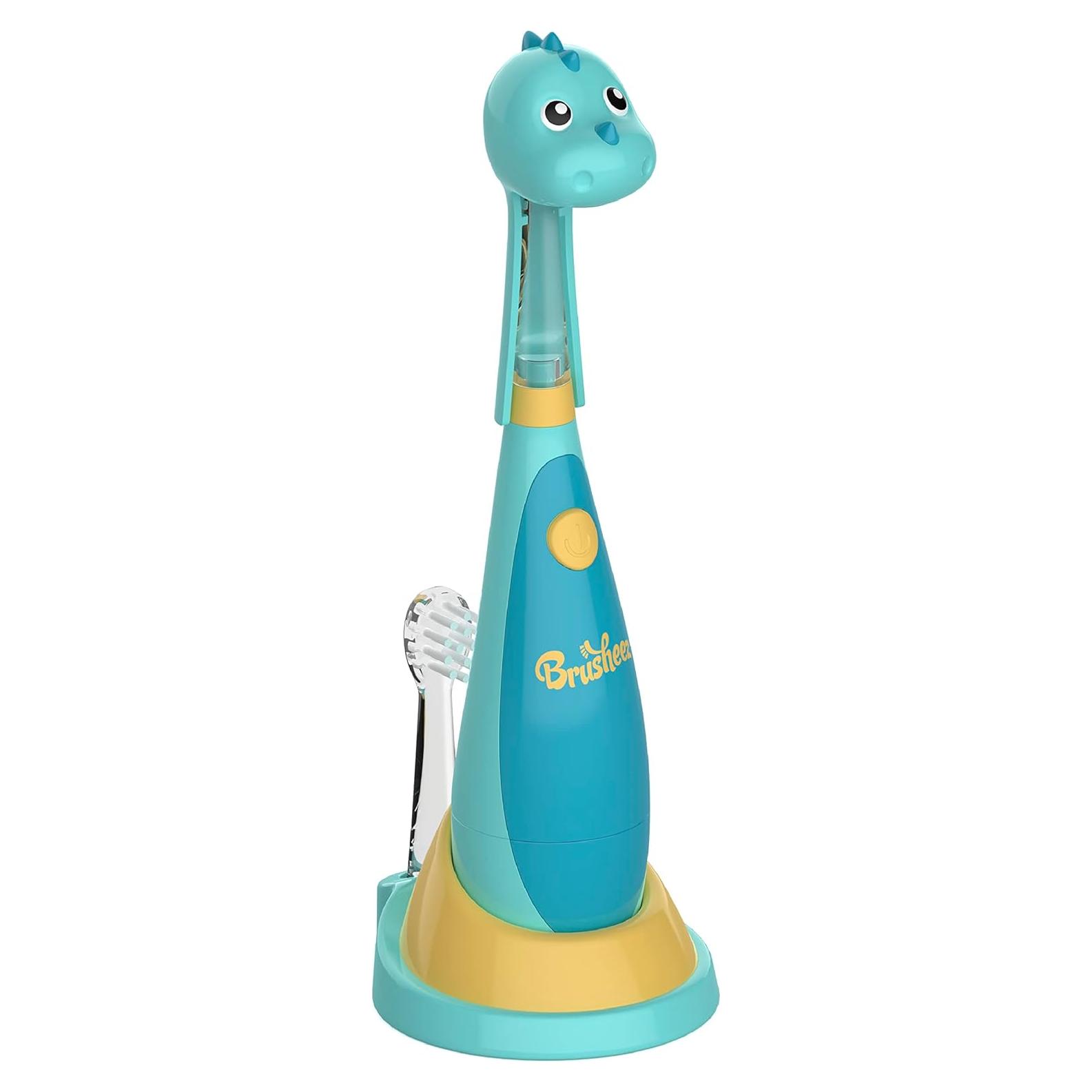 Cepillo de Dientes Sonic Brusheez Rex para Niños 1-3 Años