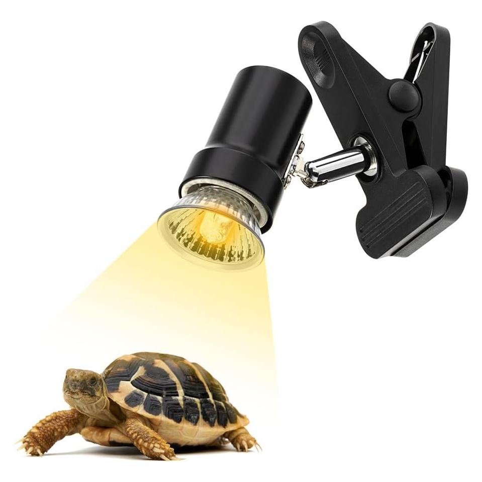 Lámpara de Calor para Reptiles DaToo 50W UVA UVB Ajustable