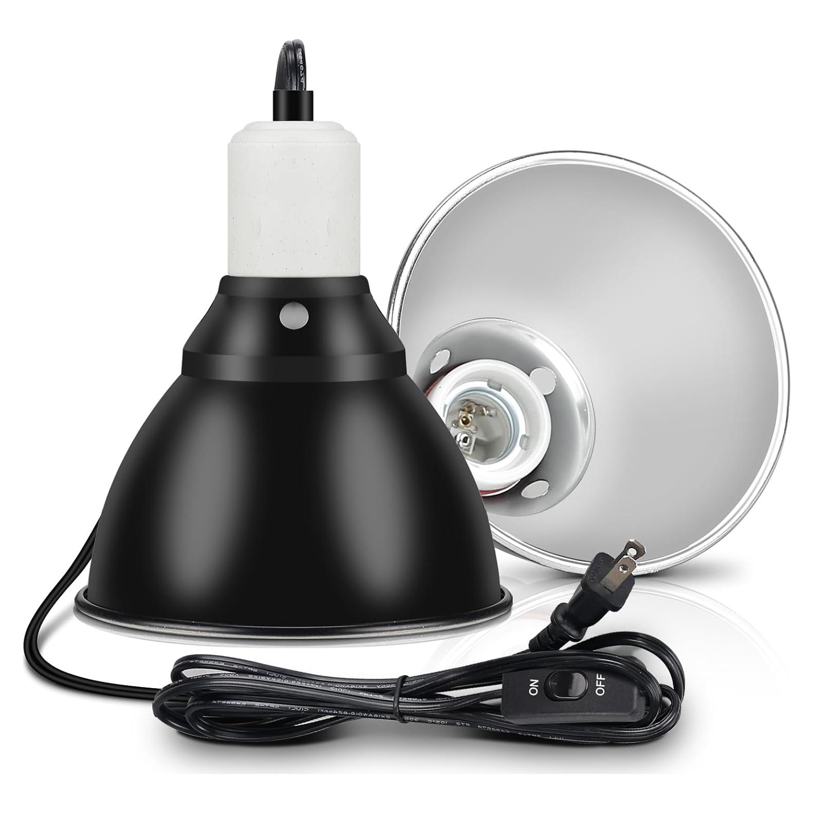 Lámpara de Reptil BOEESPAT Cúpula Profunda 14cm 150W