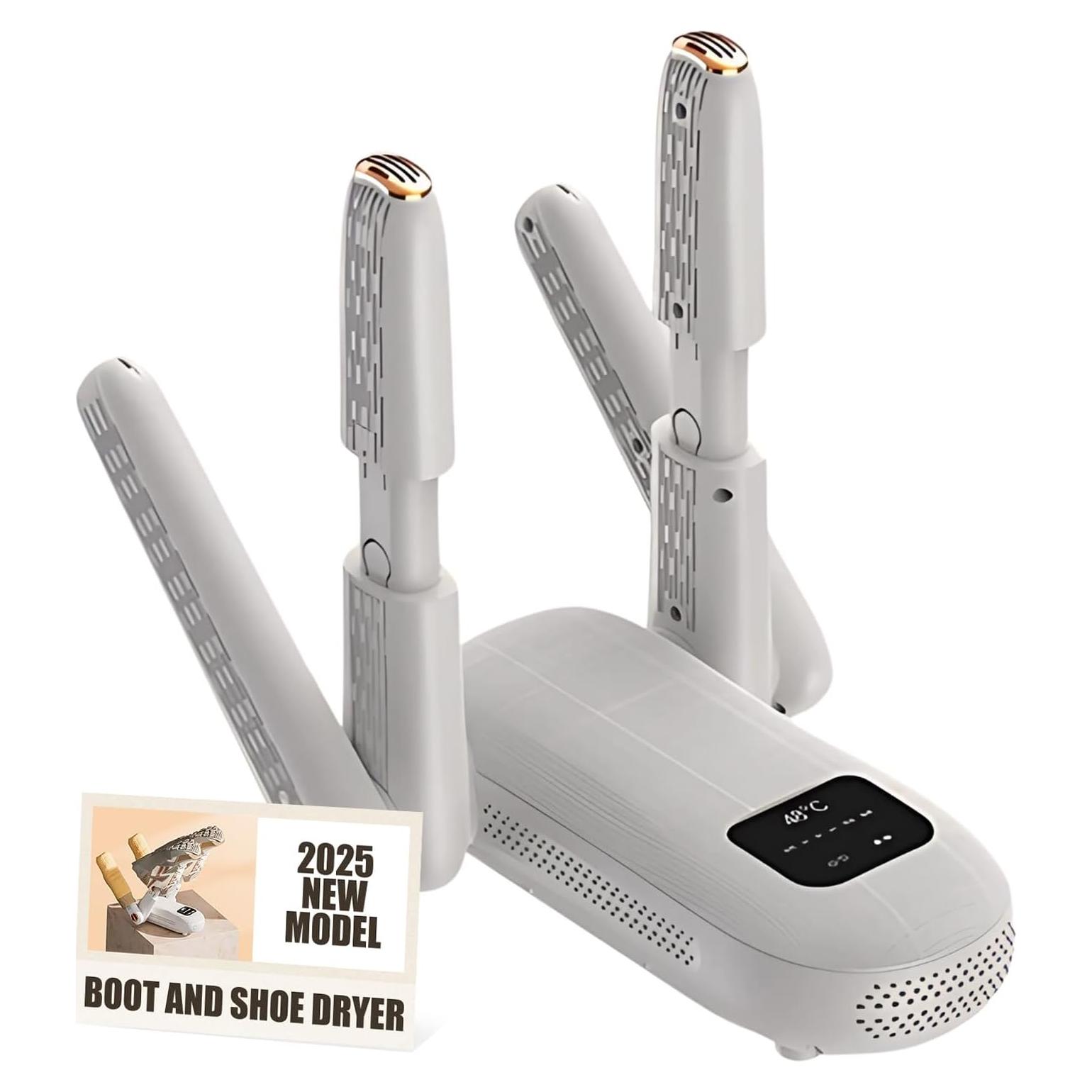 Secador Eléctrico de Botas y Zapatos Genérico 2025SD con Temporizador