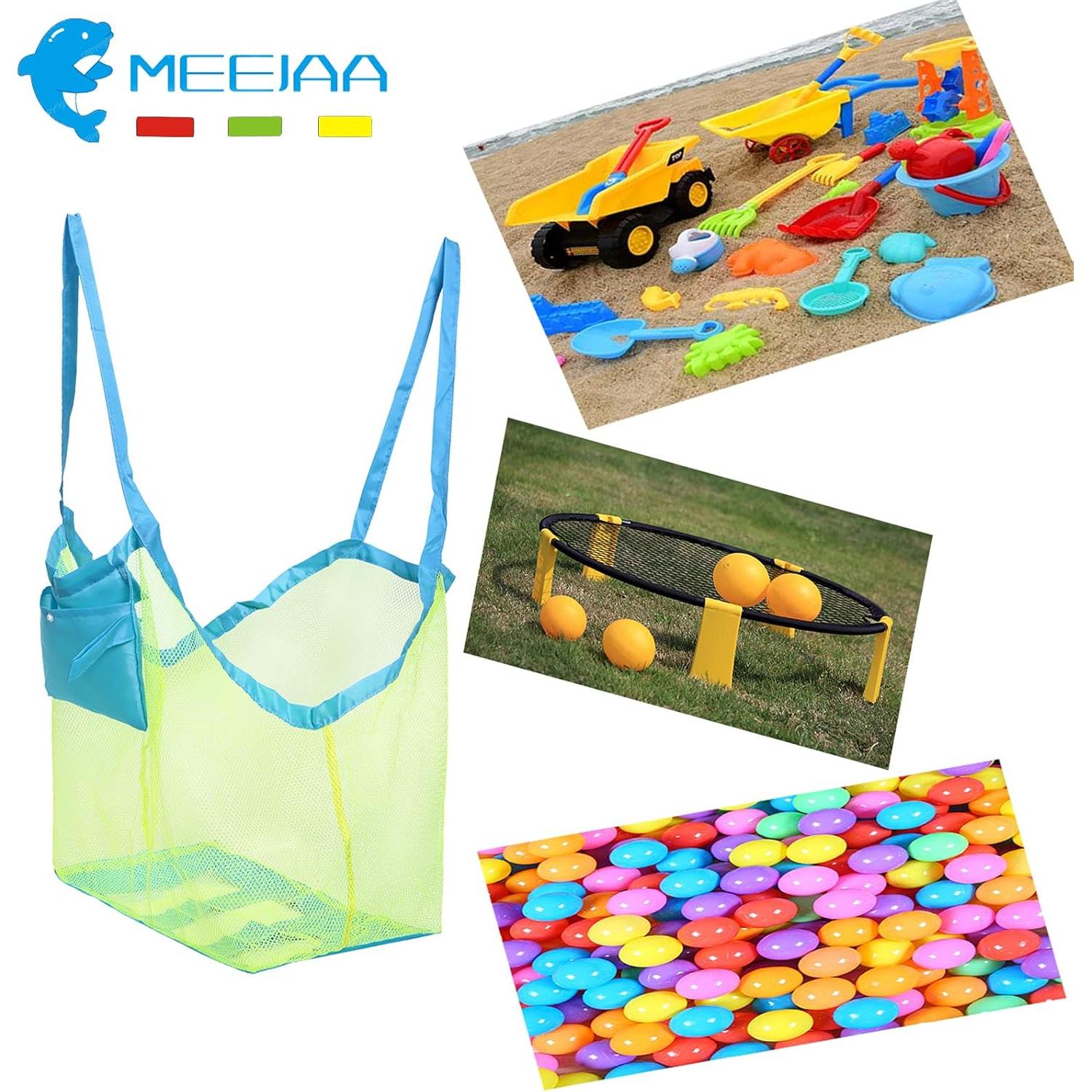 Bolsa de Playa de Malla Meejaa Grande Plegable 45.72x30.48cm
