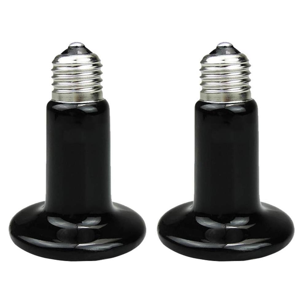 Bombilla de Calor Cerámica Lucky Farm 200W para Reptiles 2pcs