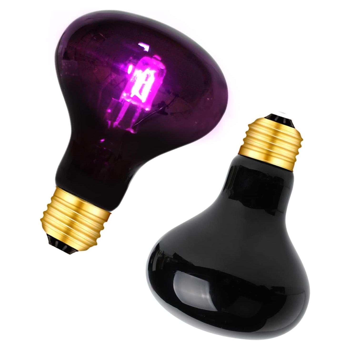 Lámpara de Calor Infrarroja OMAYKEY 75W para Reptiles