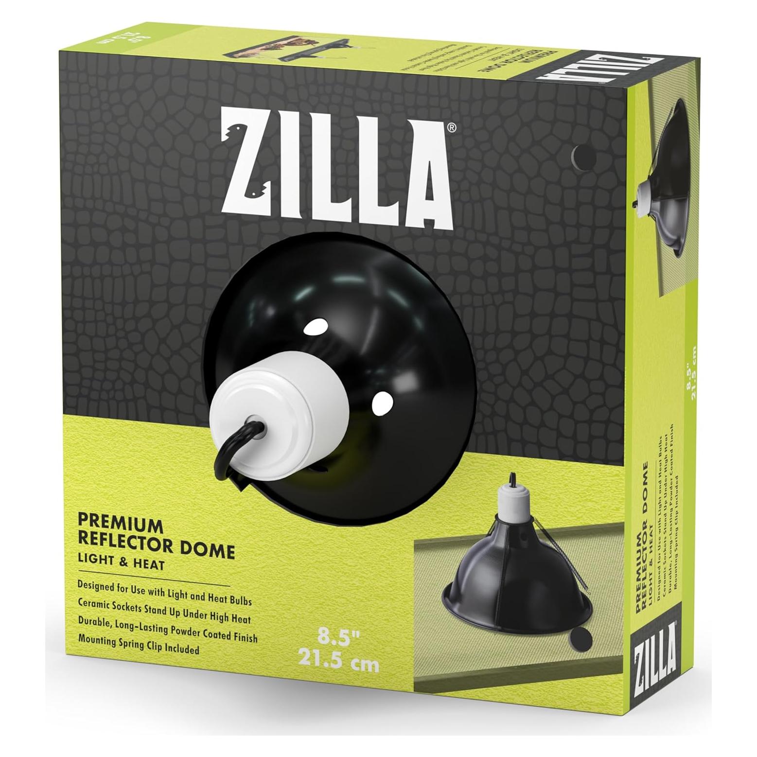 Lámpara de Calor Reflectora Zilla 21.6 cm para Reptiles