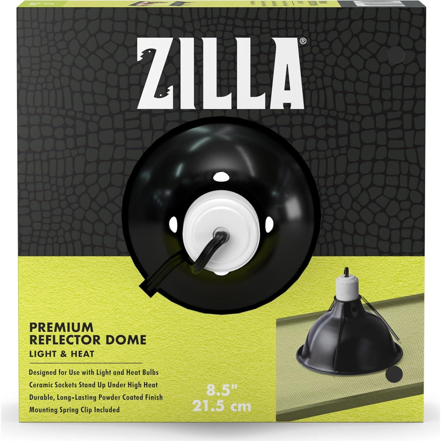 Lámpara de Calor Reflectora Zilla 21.6 cm para Reptiles