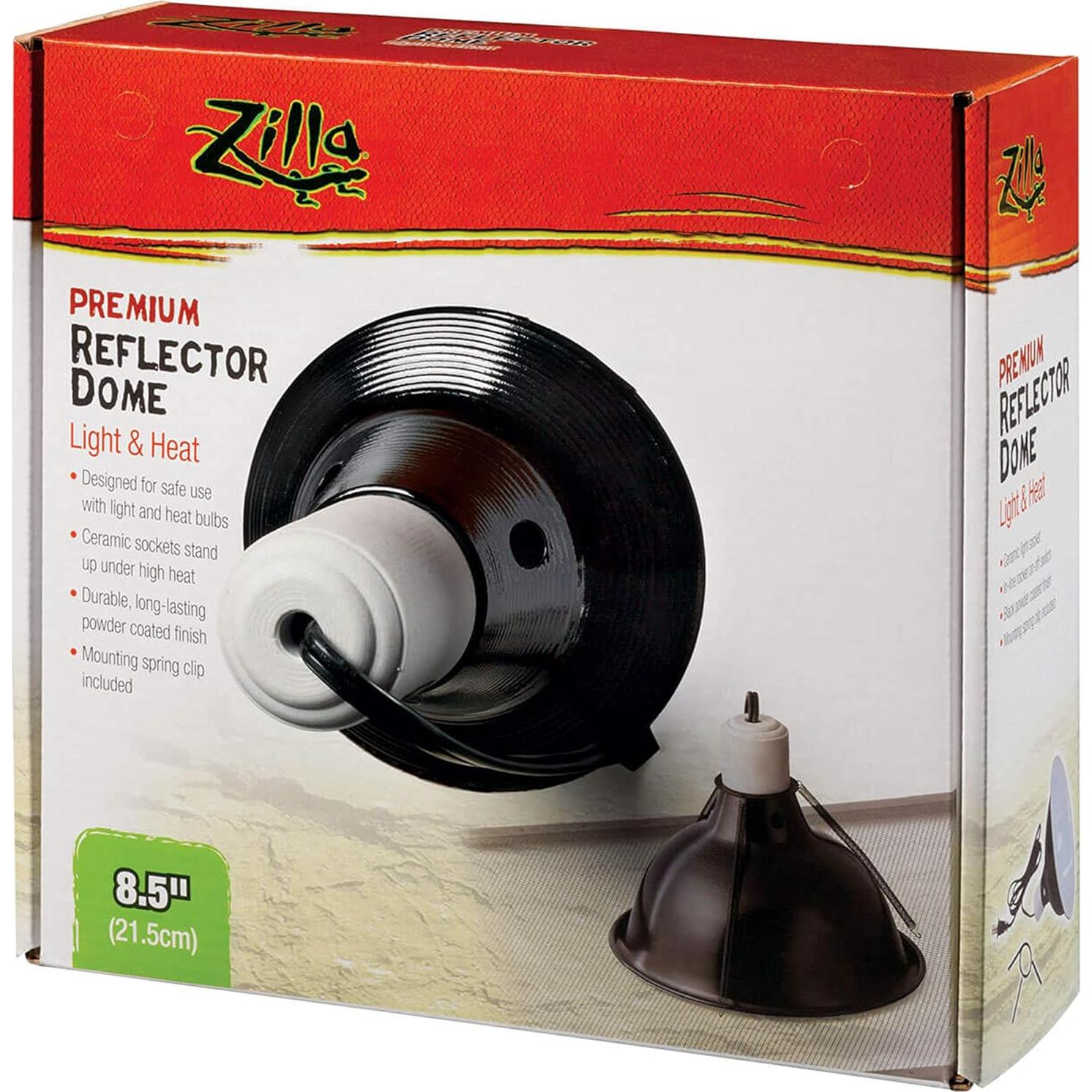 Lámpara de Calor Reflectora Zilla 21.6 cm para Reptiles