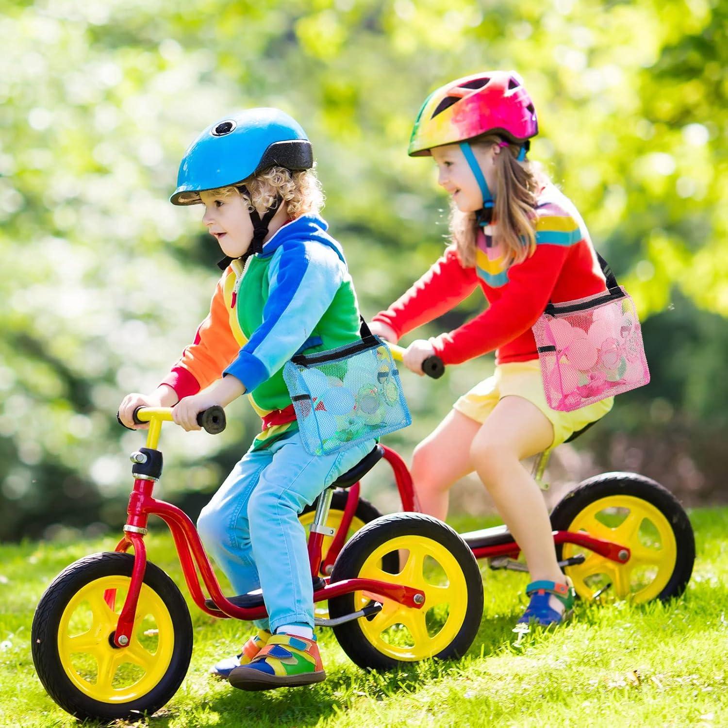 Bolsa de Playa de Malla Sumind 4 Piezas 24x20 cm Colores