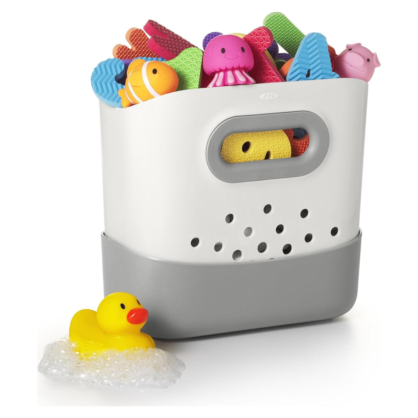 Contenedor de Juguetes de Baño OXO Tot - Gris 26.9L