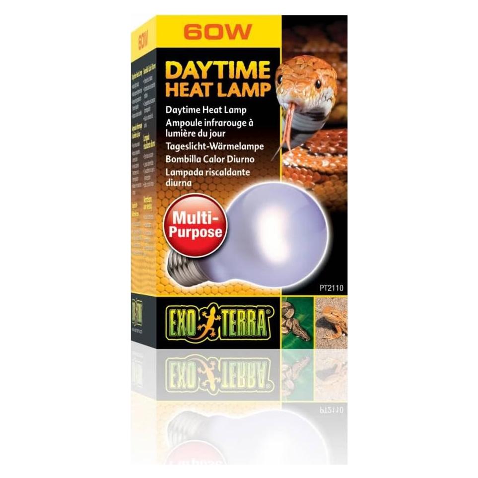 Lámpara Neodimio A19 Exo Terra PT2110 [Juego de 2] 60W