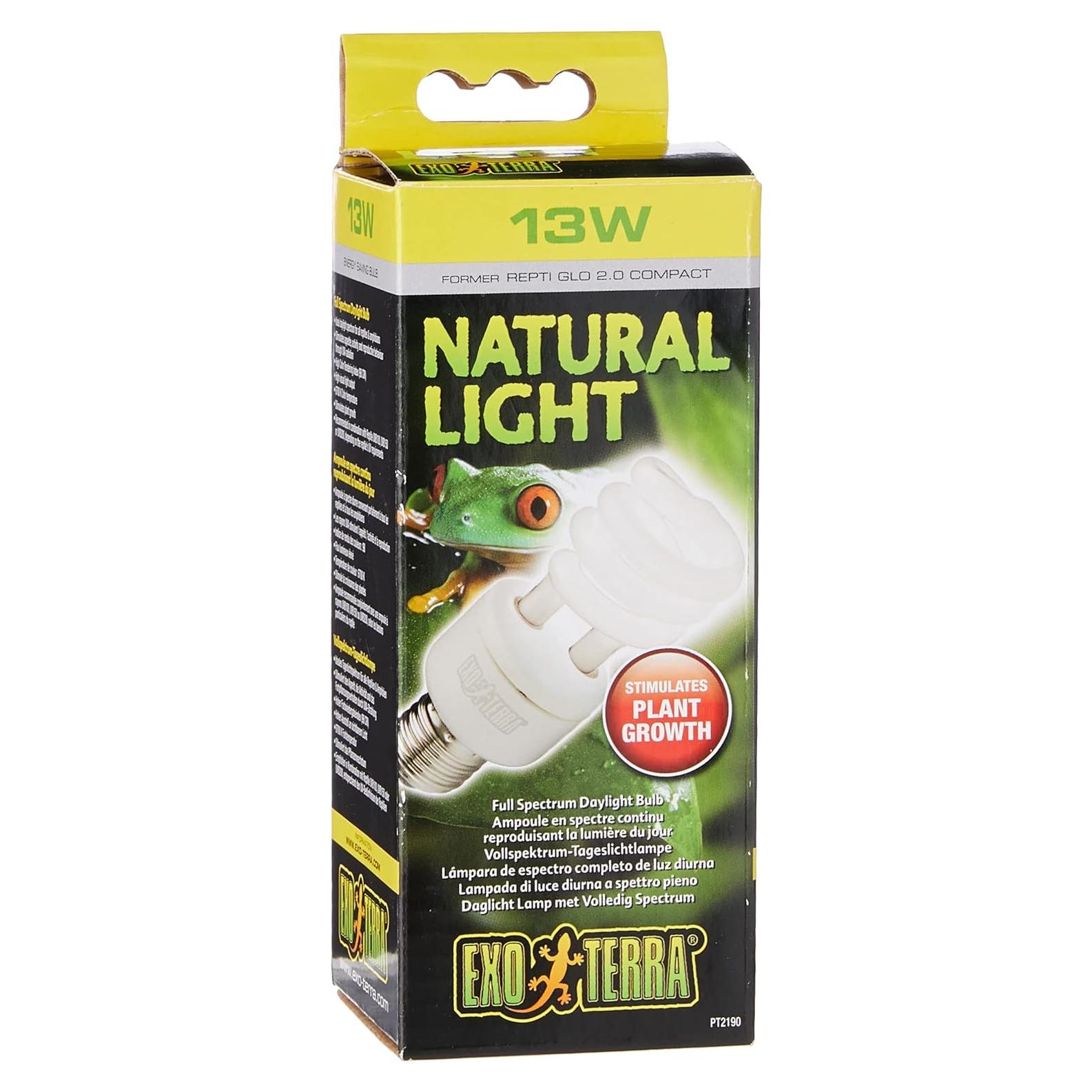 Lámpara Fluorescente Compacta Exo Terra Repti Glo 2.0 13W