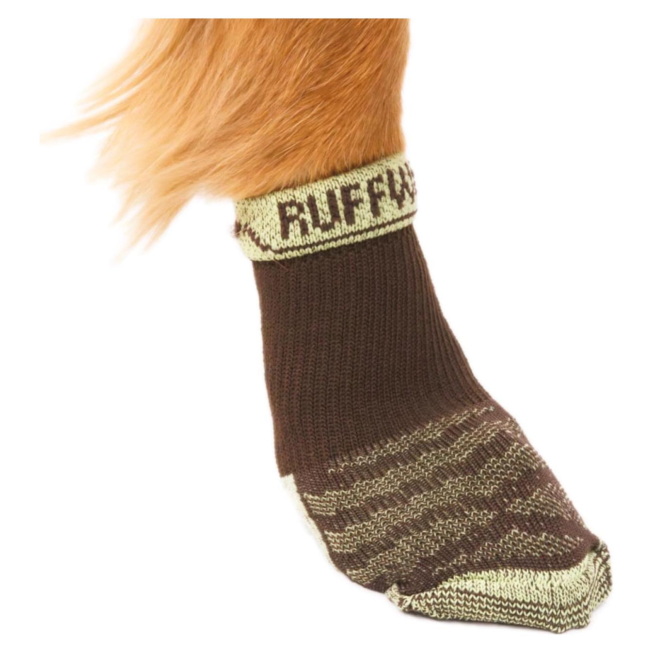 Calcetines para perros Ruffwear Bark'n Boot Marrón Tierra 6.35 cm