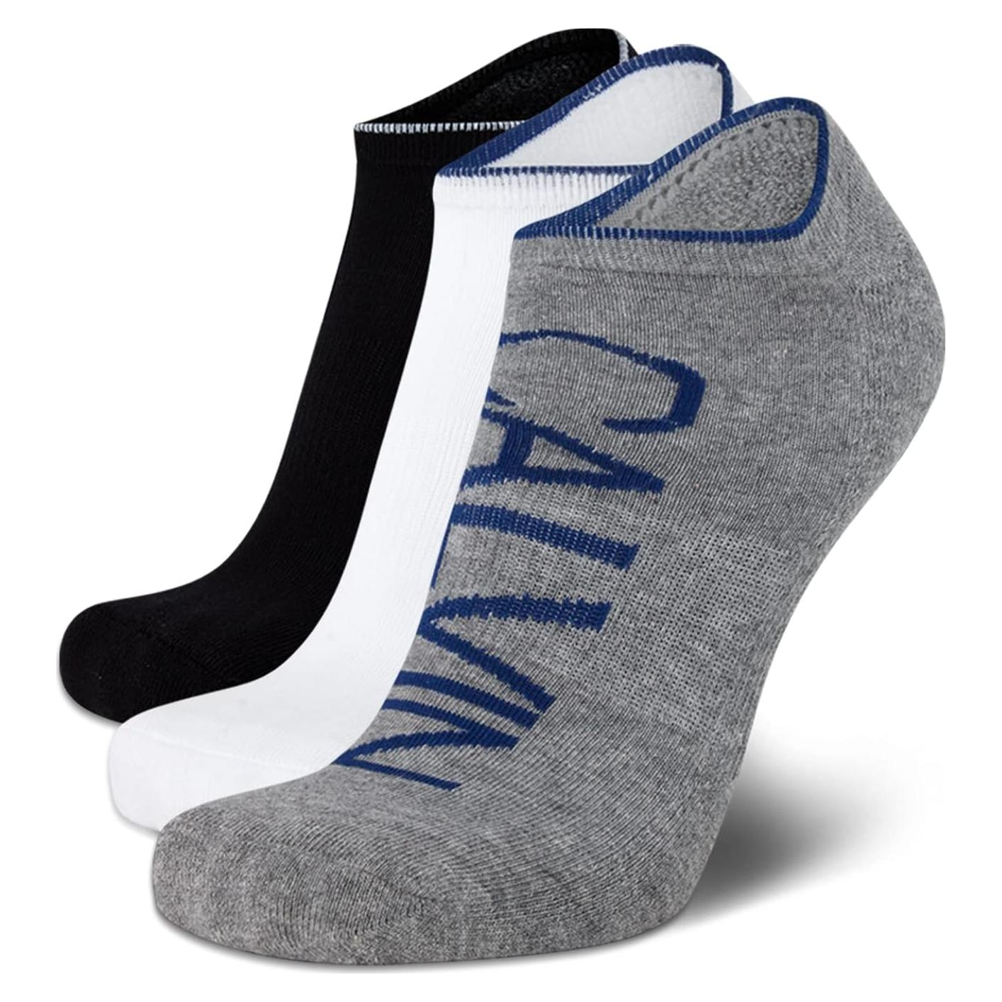 Calcetines de Liner No Show Calvin Klein - Paquete de 3 Unidades