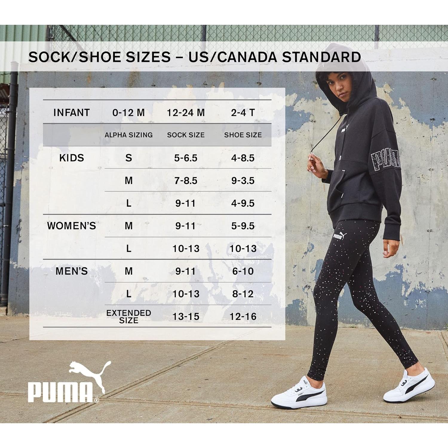 Calcetines Cortos PUMA para Mujeres Pack de 8 - Blanco
