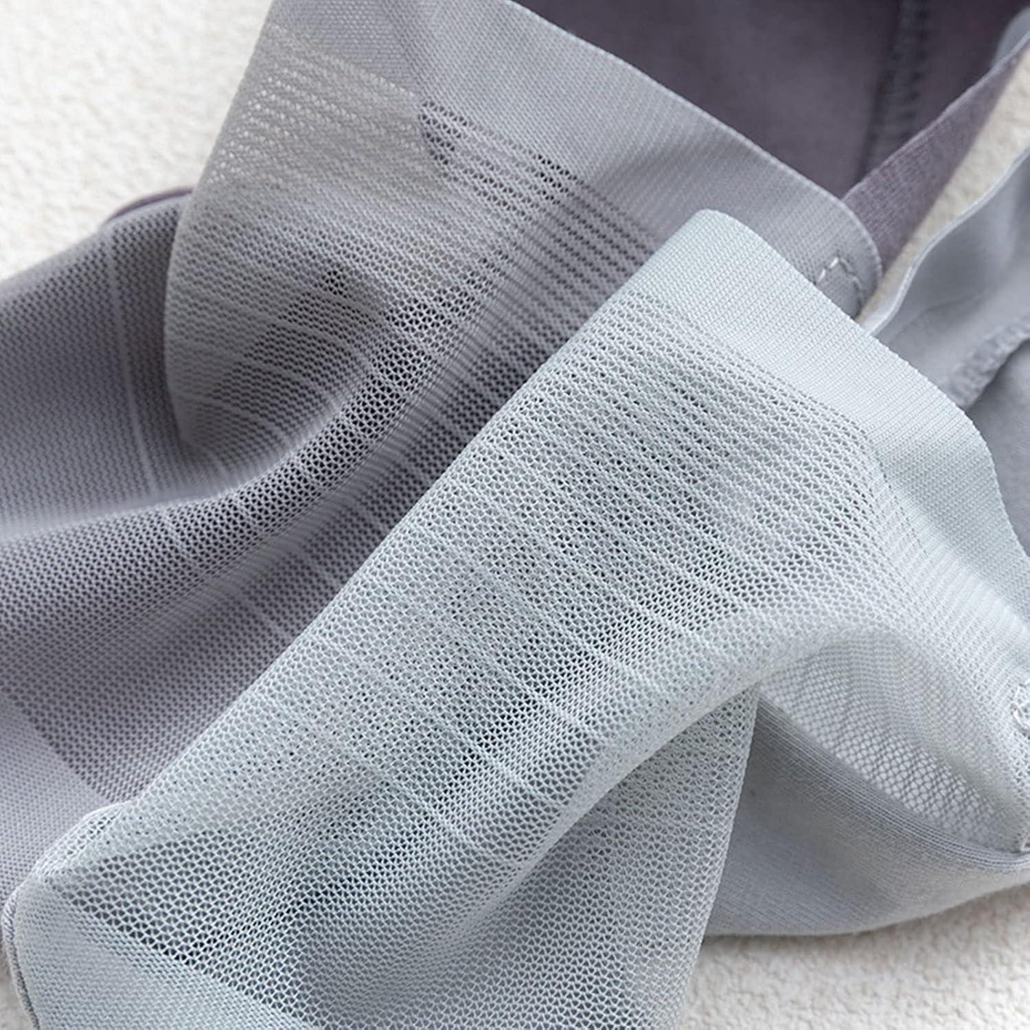 Calcetines invisibles de seda helada unisex transpirables 5 pares