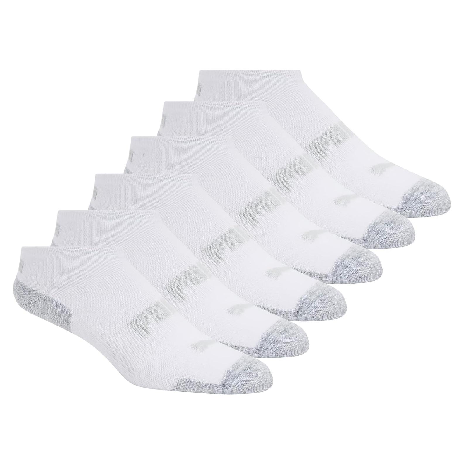 Calcetines Cortos PUMA para Mujeres Pack de 6 - Talla 9-11