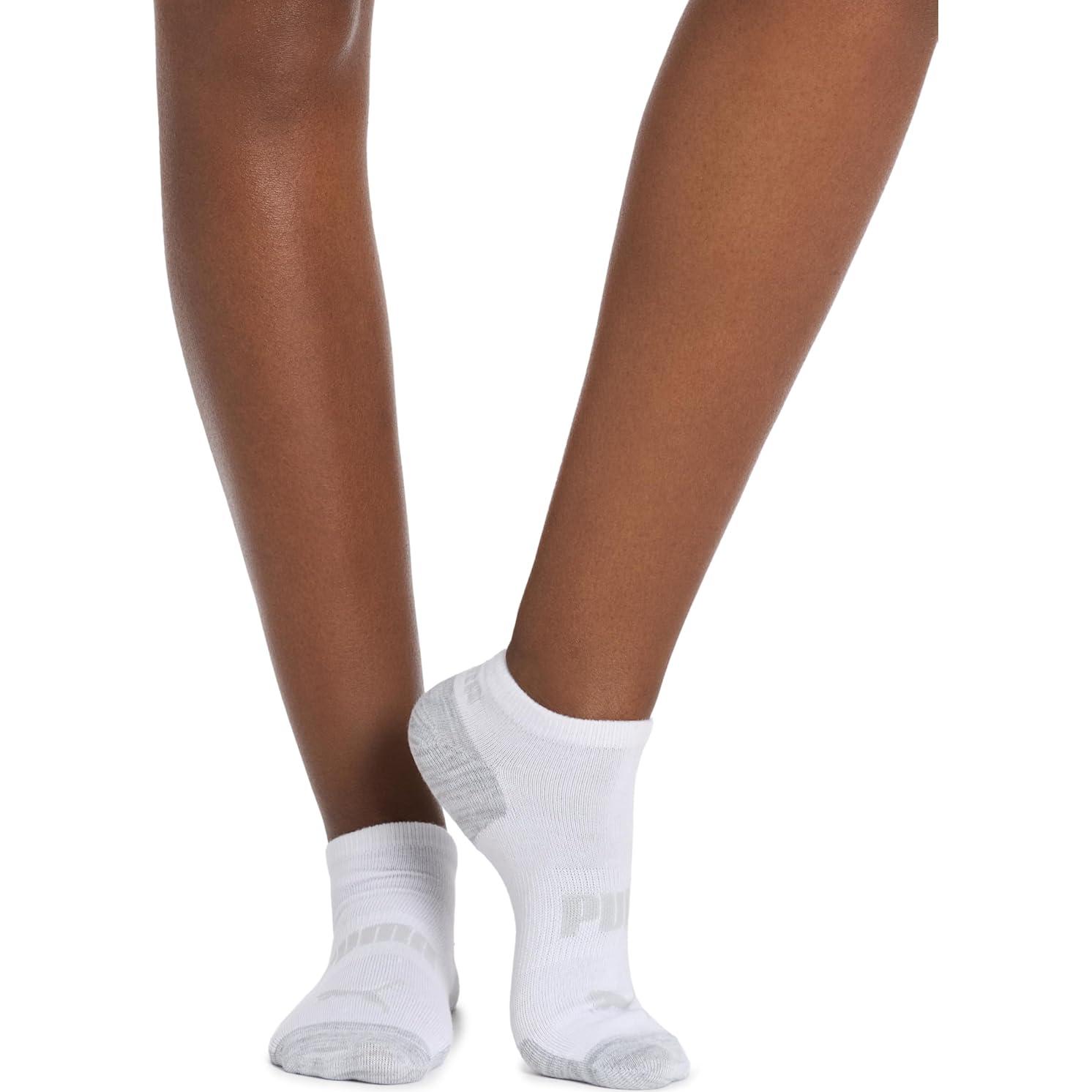 Calcetines Cortos PUMA para Mujeres Pack de 6 - Talla 9-11