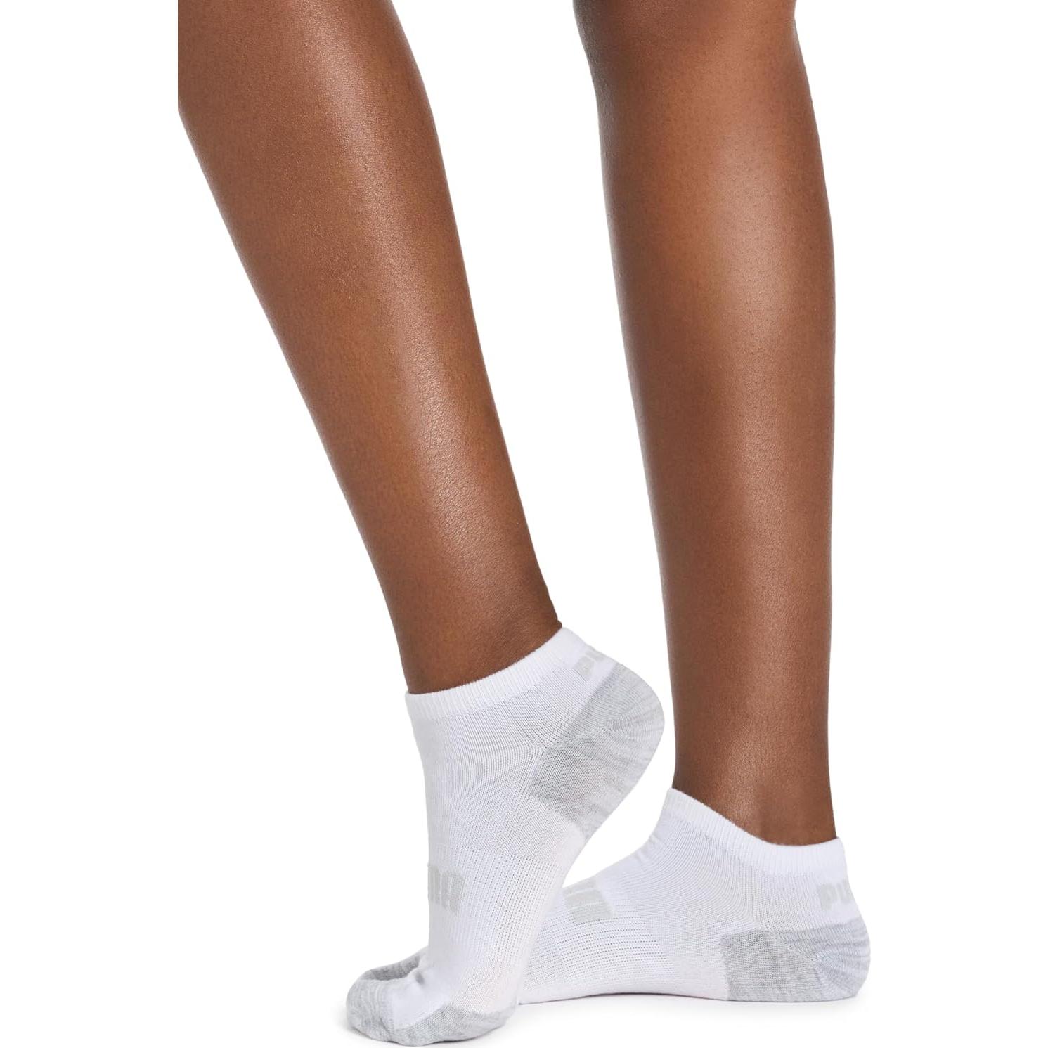 Calcetines Cortos PUMA para Mujeres Pack de 6 - Talla 9-11