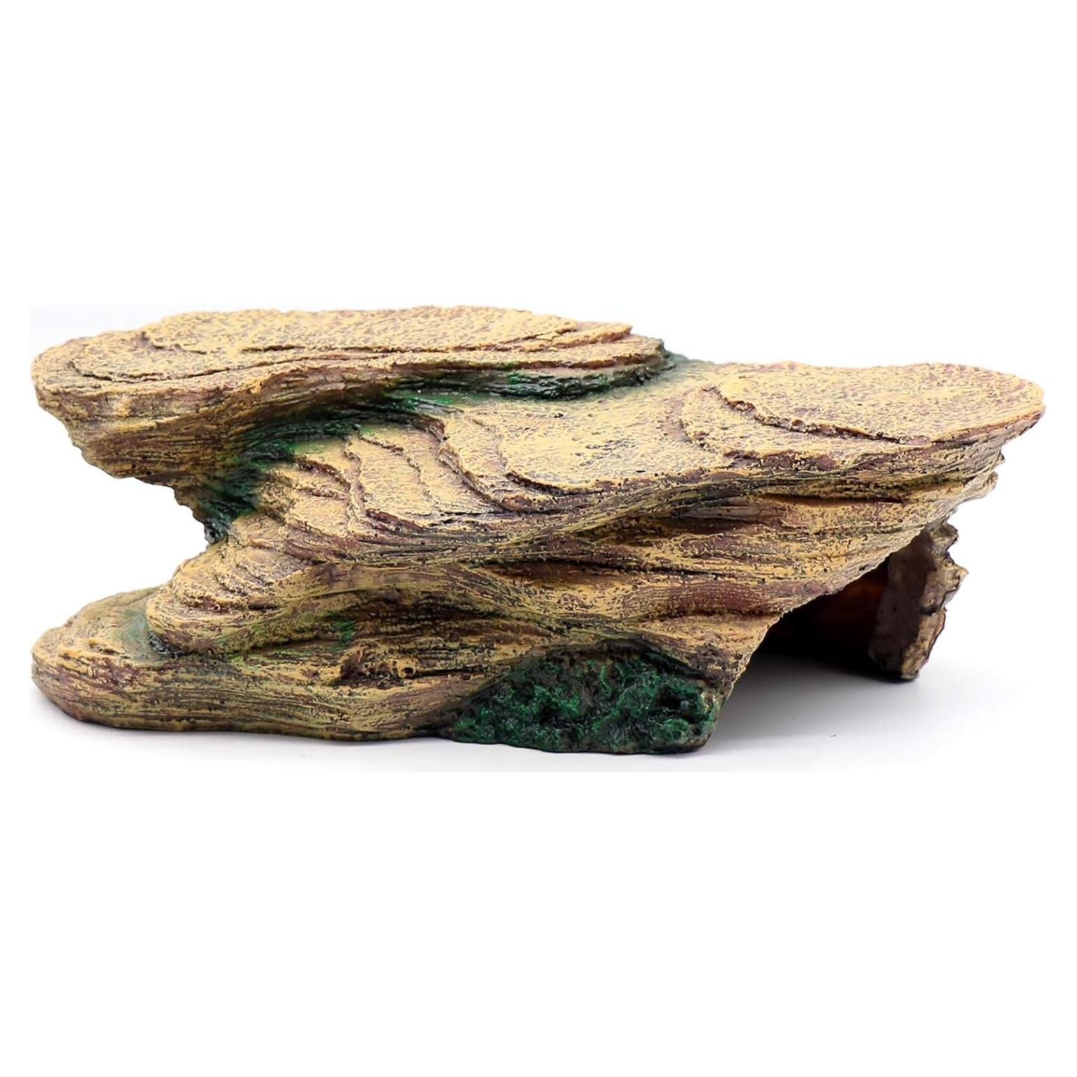Plataforma de Sol para Reptiles Relaqcc 30.5x15.2 cm