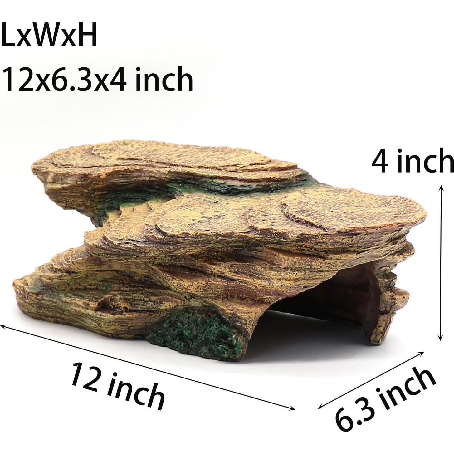 Plataforma de Sol para Reptiles Relaqcc 30.5x15.2 cm