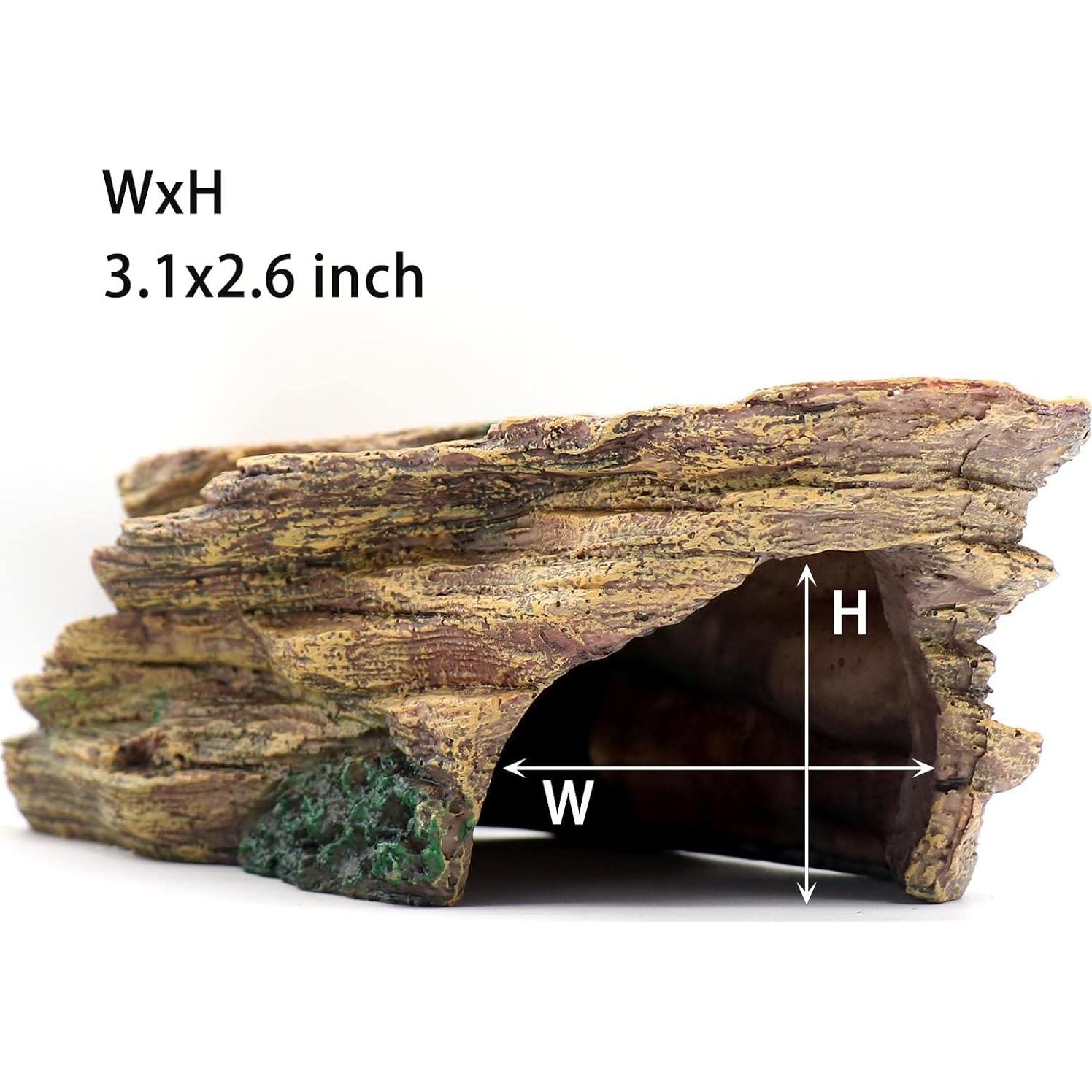 Plataforma de Sol para Reptiles Relaqcc 30.5x15.2 cm