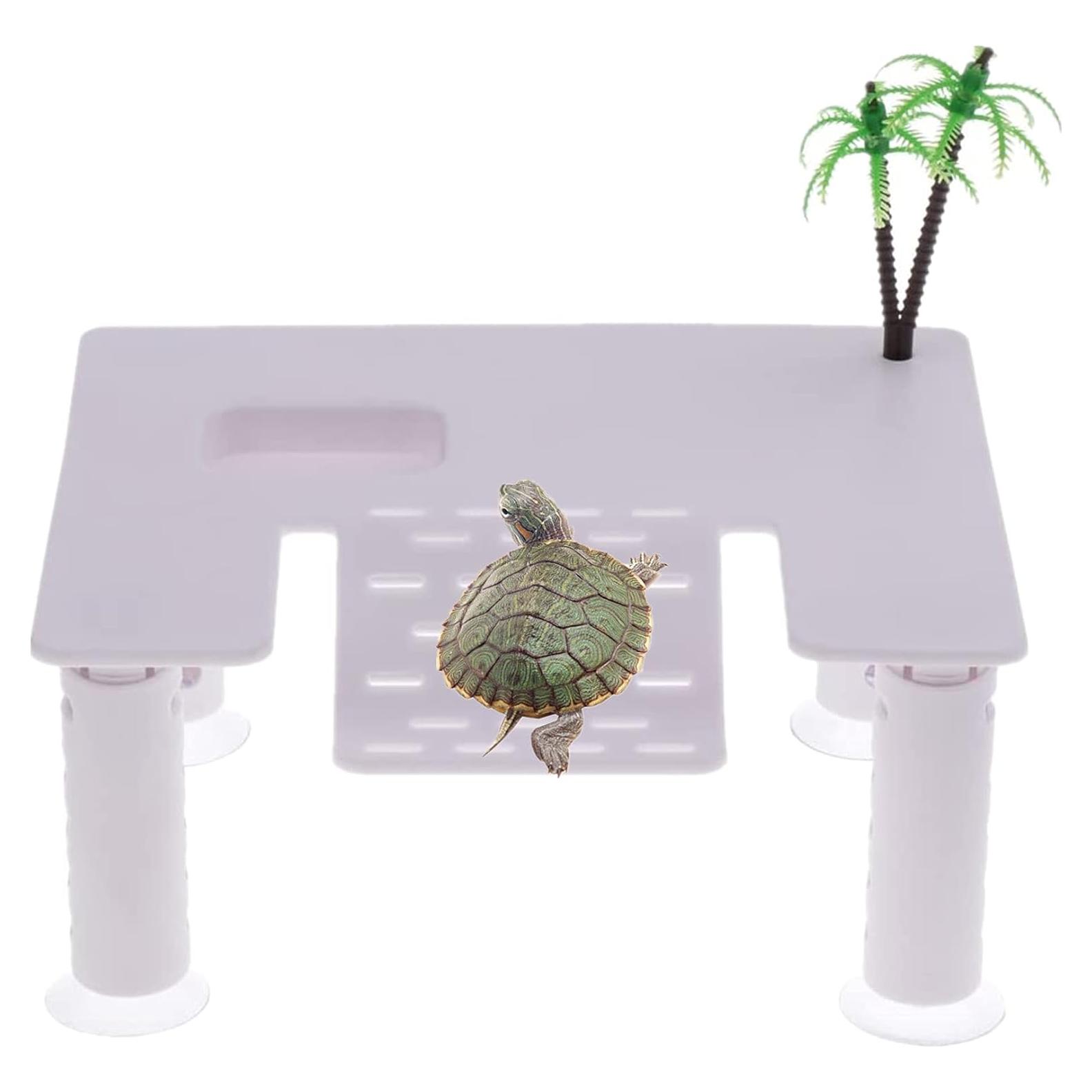 Plataforma Flotante para Tortugas Alfyng 17.3x13.7cm 4 en 1