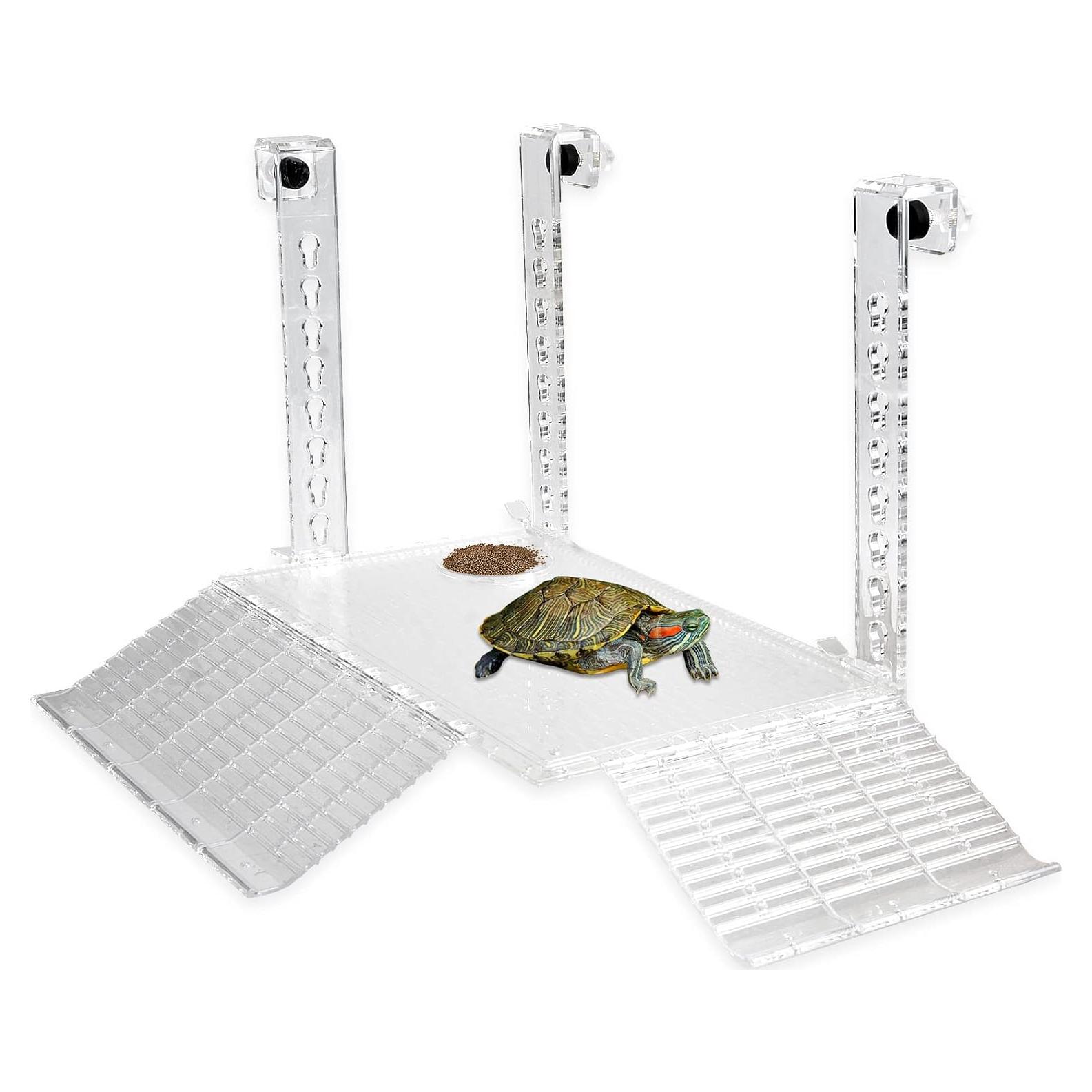 Plataforma de Solarium para Tortugas Saim Mediana 30.48cm