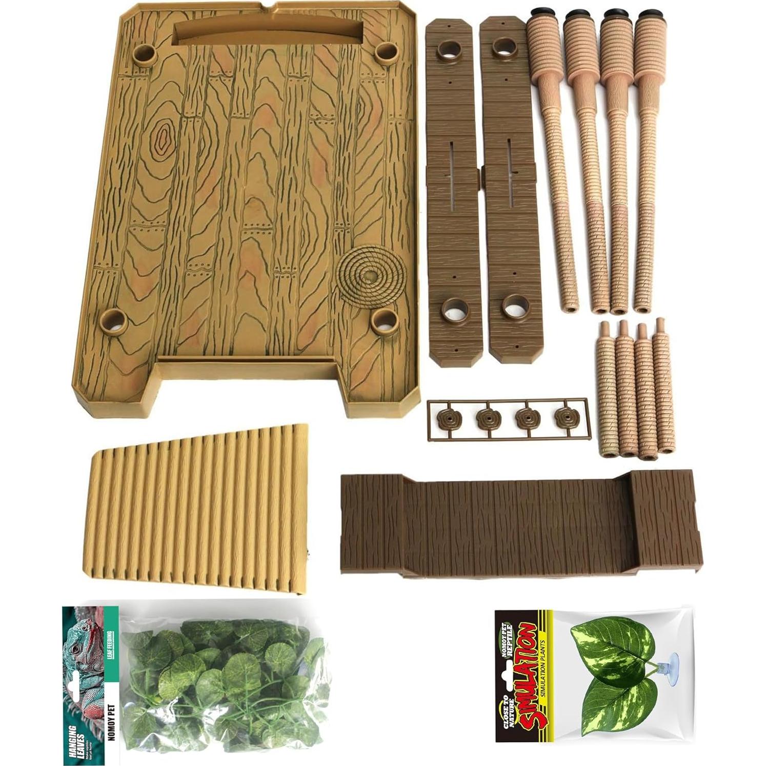 Plataforma Flotante para Tortugas Acuáticas xixibuy - Grande L