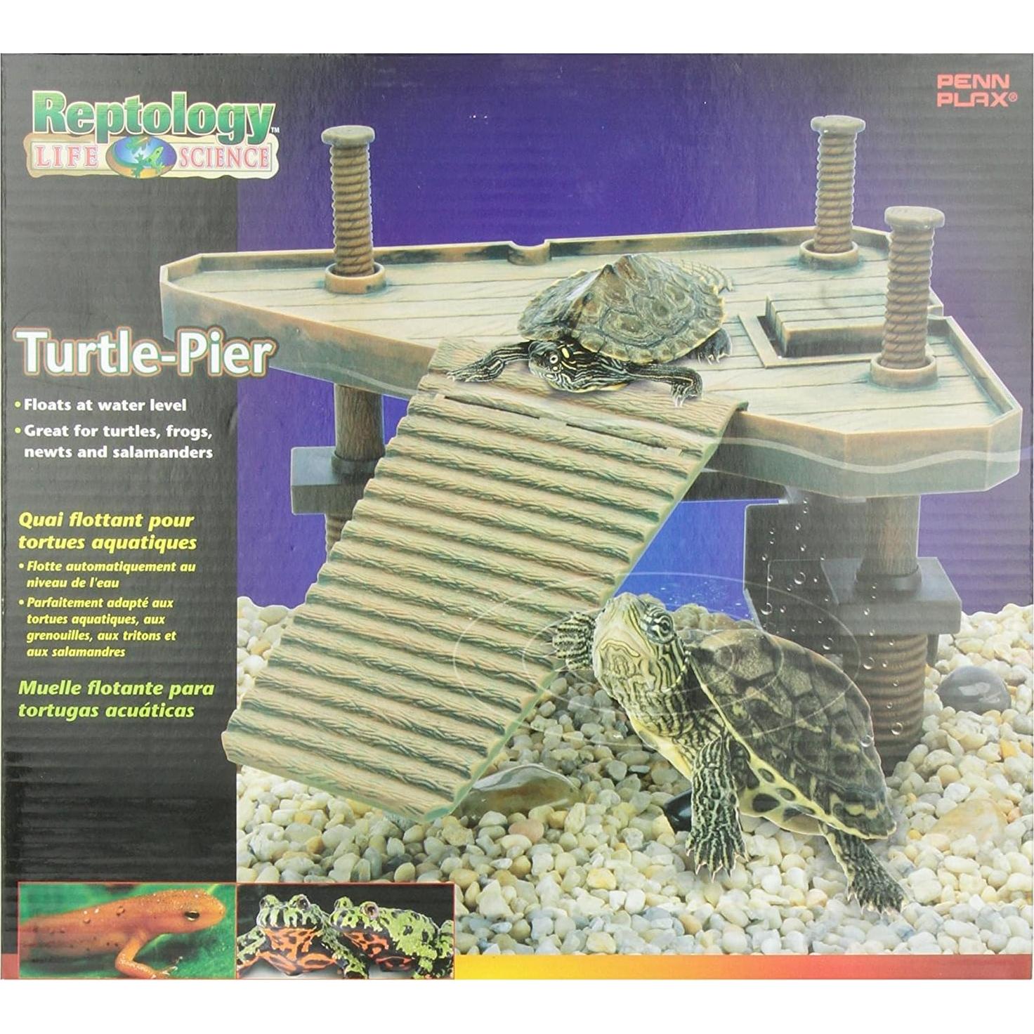 Muelle Flotante para Tortugas Penn-Plax REP601 - Mediano