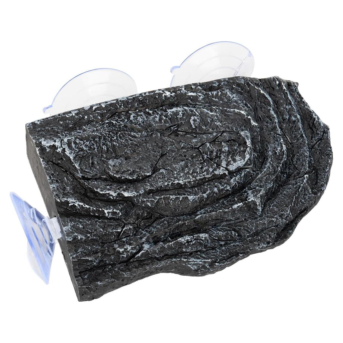 Plataforma de Sol Extra Grande AquaLume para Tortugas 21x18 cm