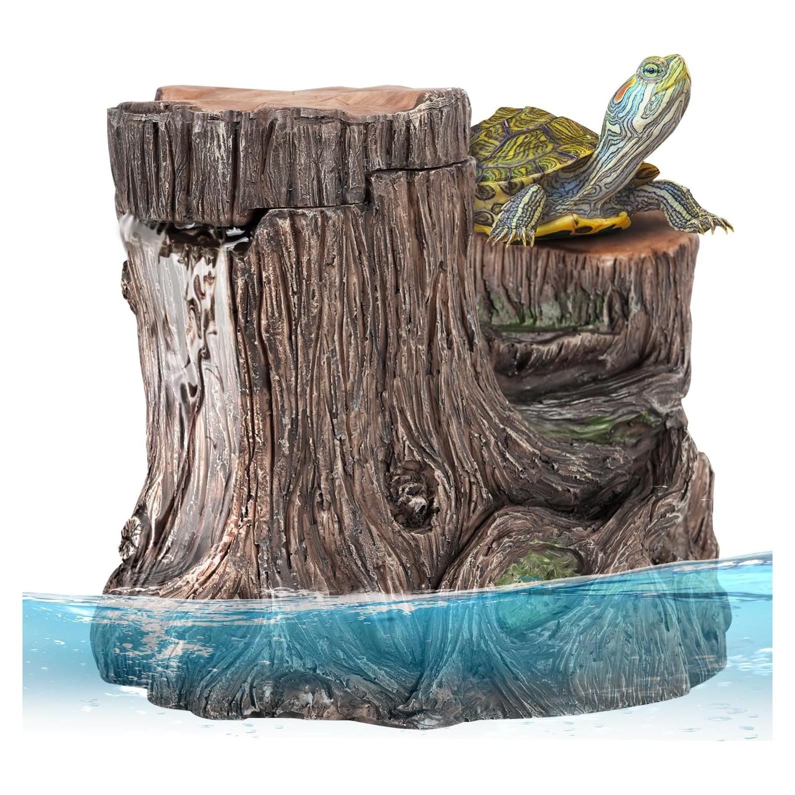 Filtro para Tortugas REPTI ZOO GLB10 con Calentador 37.85L