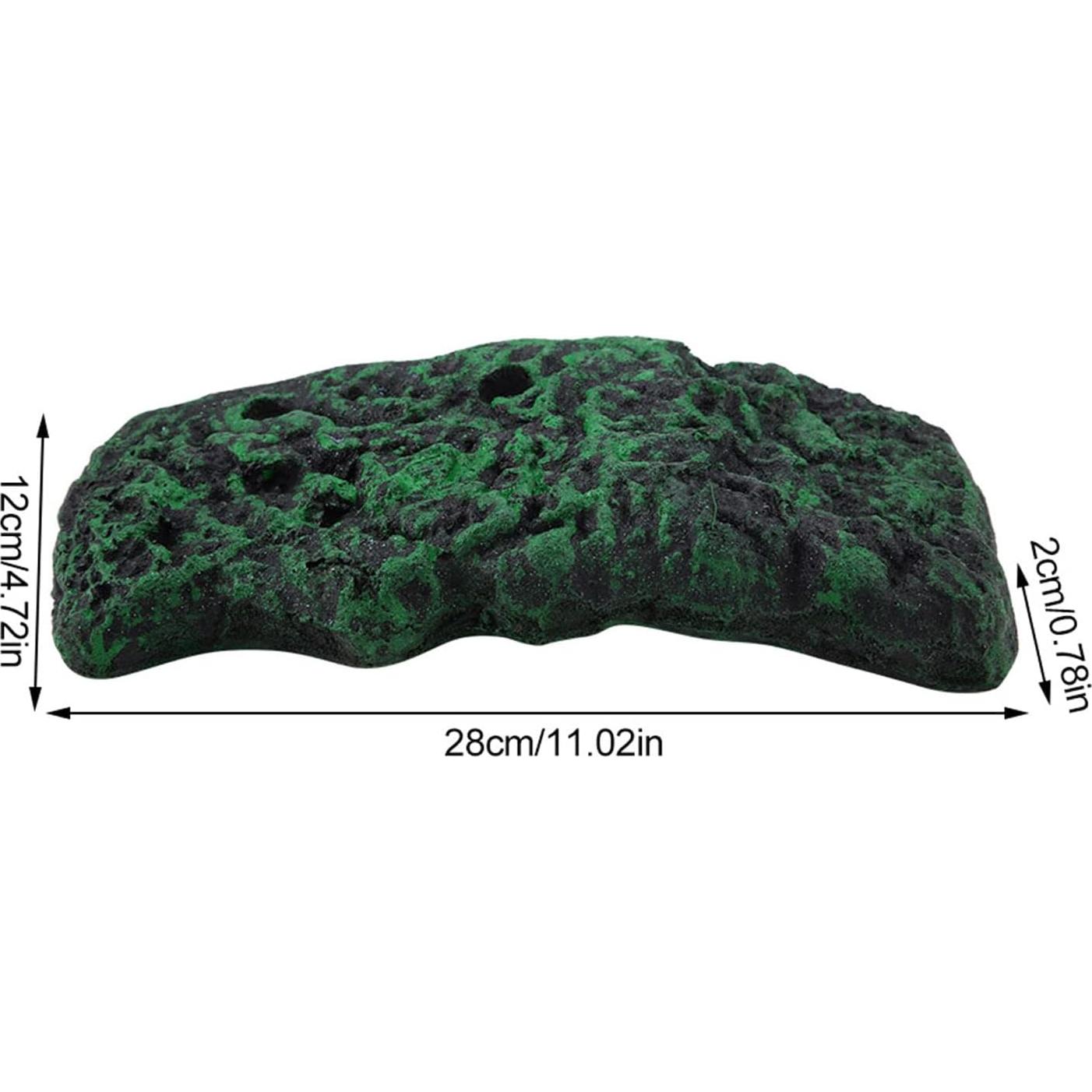 Plataforma de Sol para Tortugas Joyzan 28x12cm con Ventosas