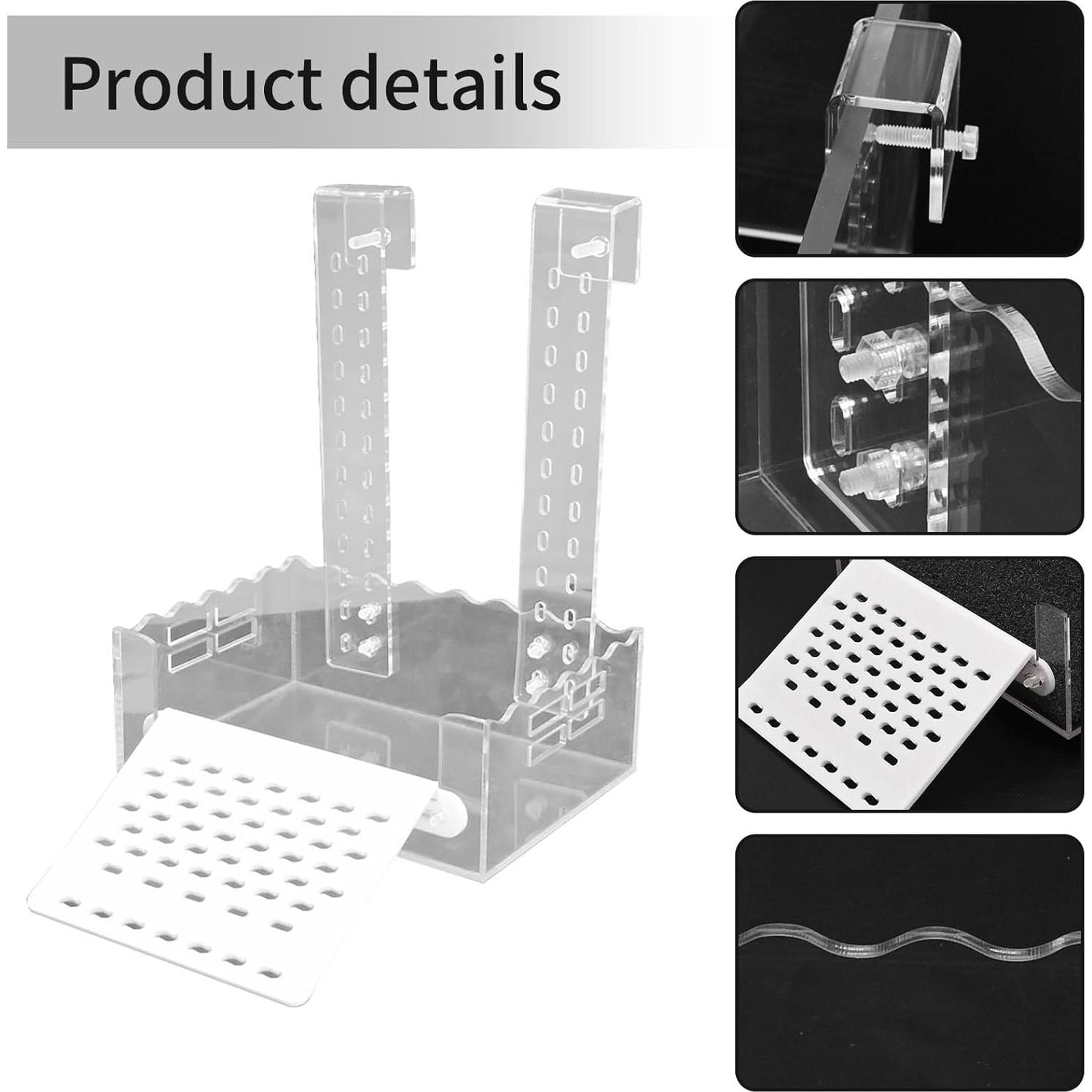 Plataforma de Solarium para Tortugas VIKKSAER 20.5x14.5 cm
