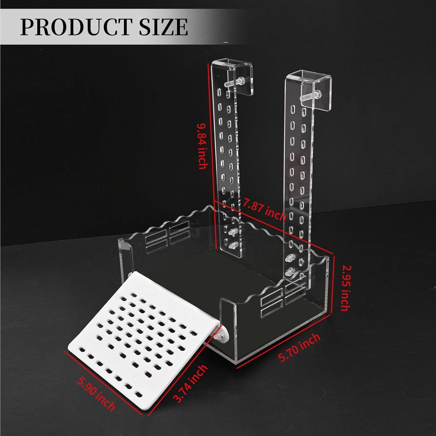 Plataforma de Solarium para Tortugas VIKKSAER 20.5x14.5 cm