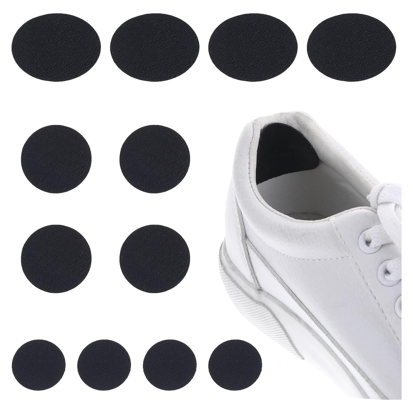 Parches de Reparación de Zapatos Sibba 12 Pcs Negro