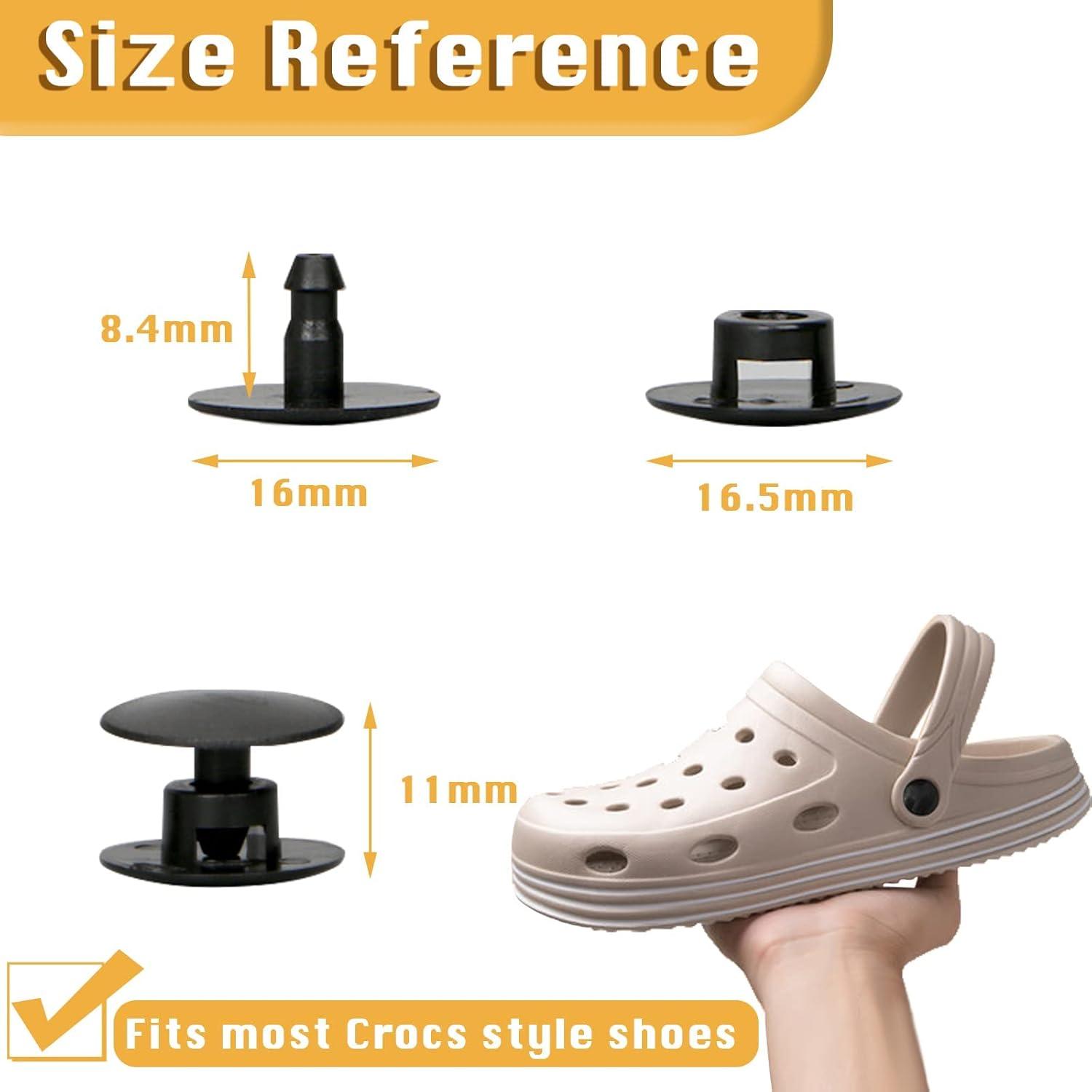 Remaches de Reemplazo KOTESLLOE para Crocs - 8 Piezas