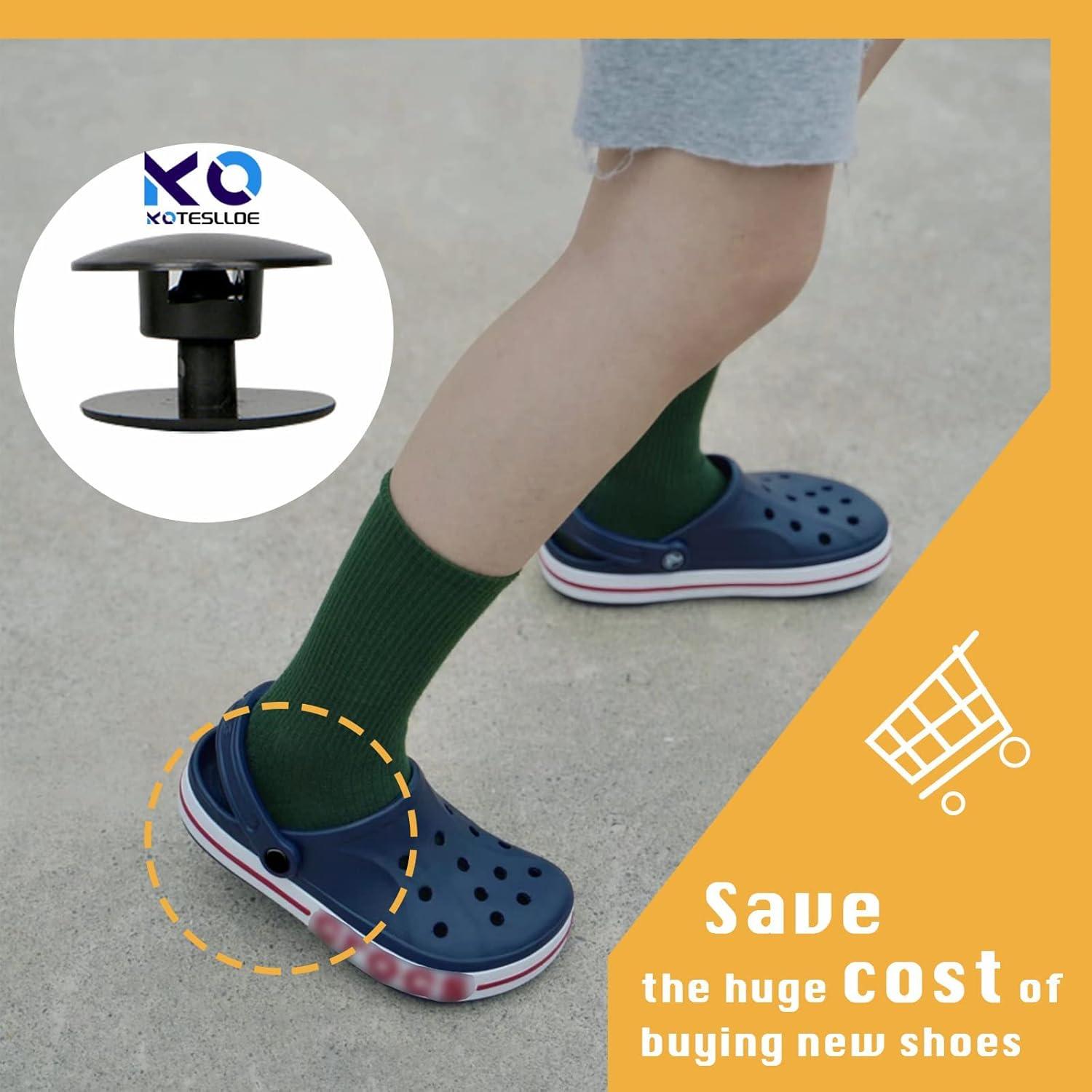 Remaches de Reemplazo KOTESLLOE para Crocs - 8 Piezas