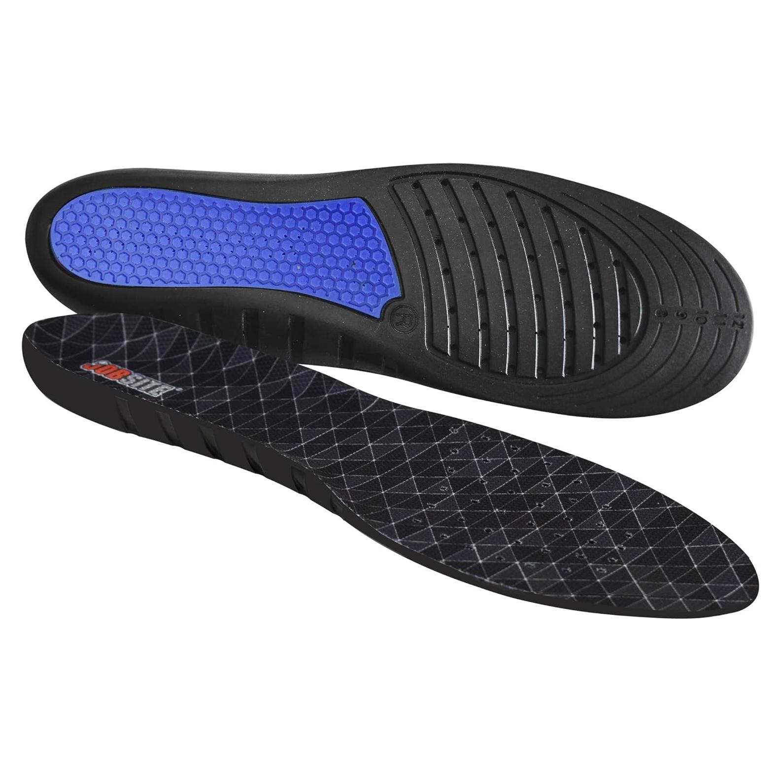 Plantillas de Gel Jobsite Recortables Talla Única 30.5cm