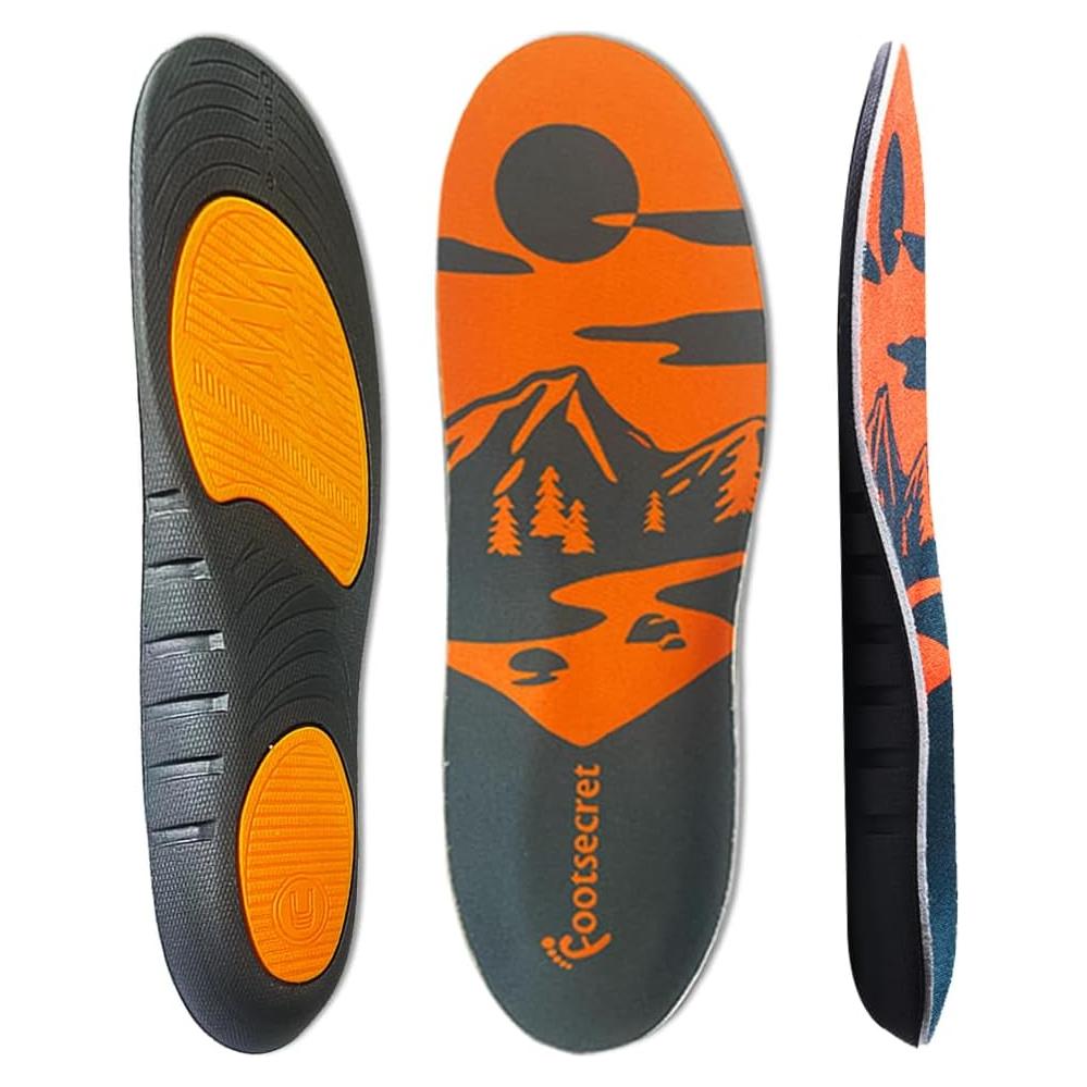 Plantillas de Trabajo FOOTSECRET para Mujeres, Absorción de Choques