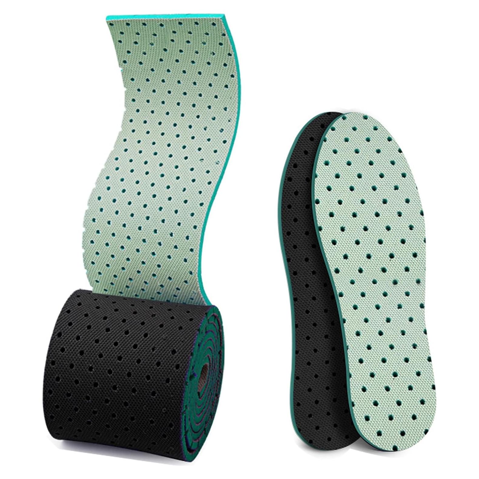 Plantillas Autoconstruidas Antideslizantes Misorita - 6 Piezas