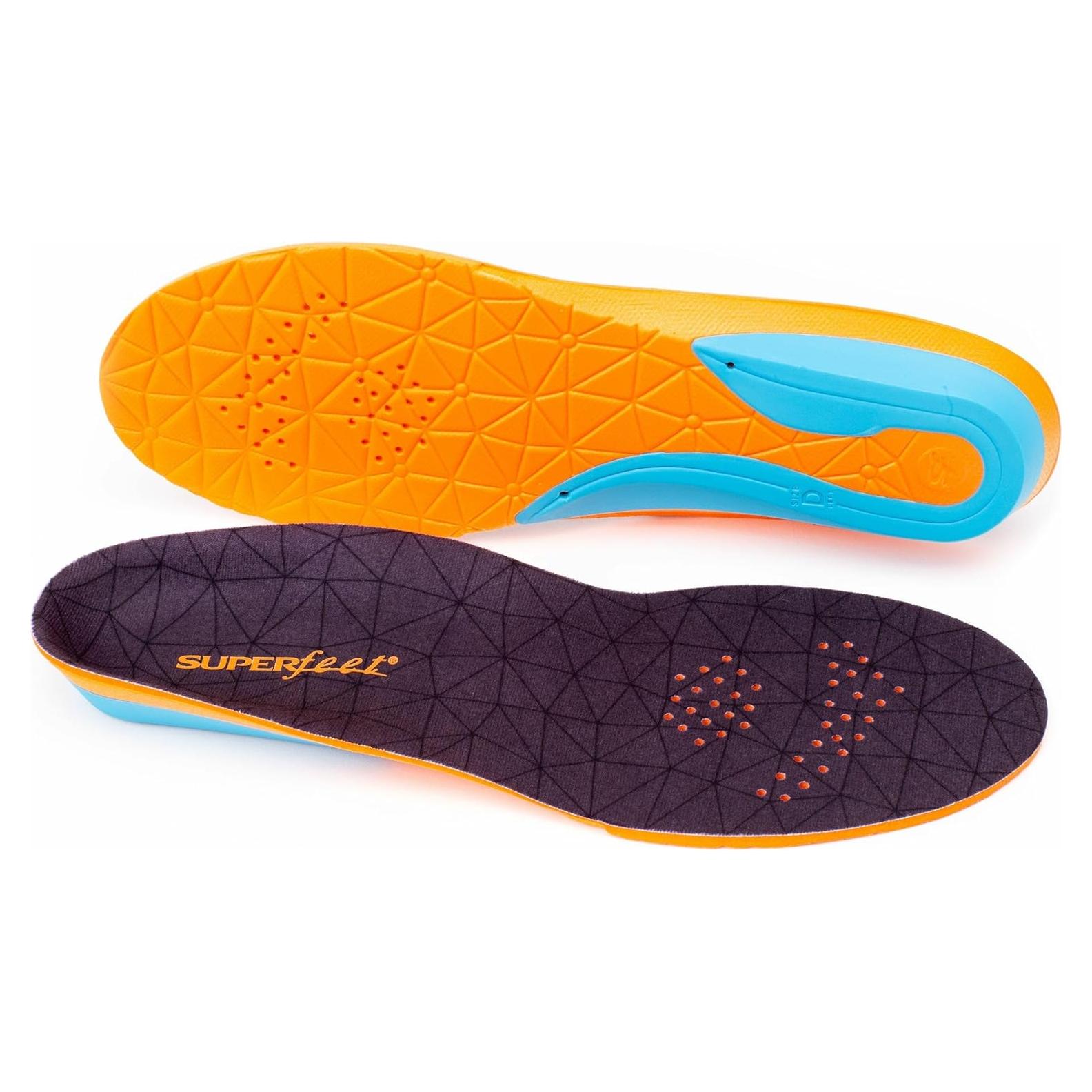 Superfeet Almohadilla Universal Recortable para Arco Medio - Hombres 38.1-40.6 / Mujeres 39.4-41.0