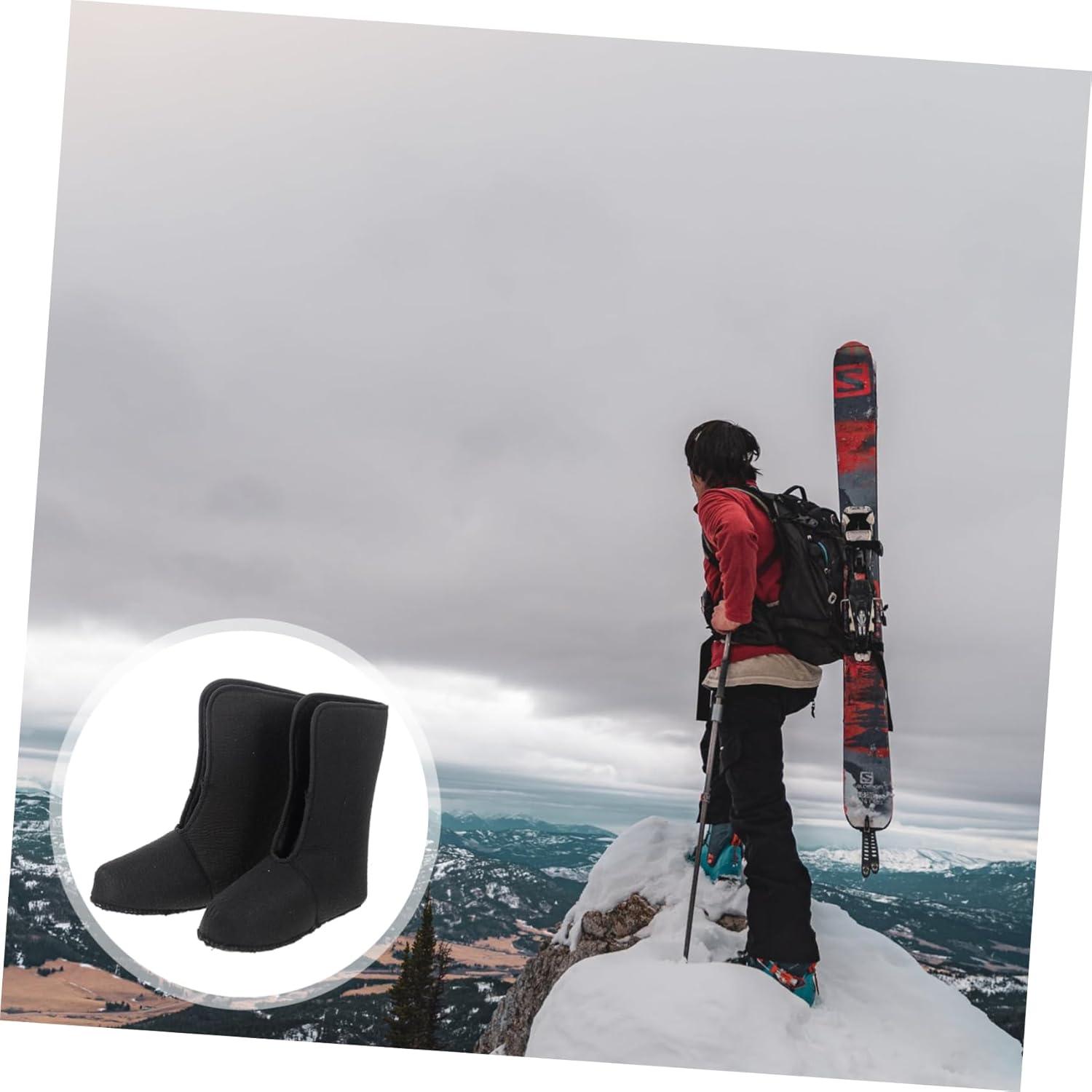 Calcetines Térmicos para Botas de Invierno Toddmomy - Forro Cálido