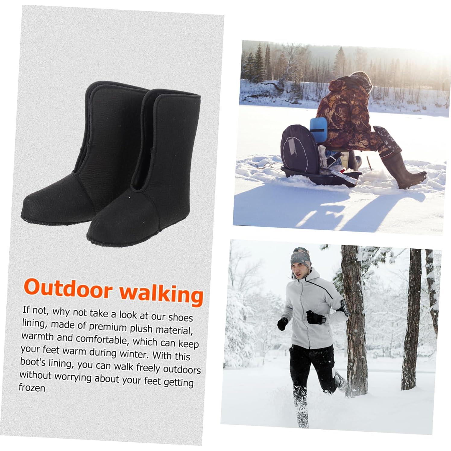 Calcetines Térmicos para Botas de Invierno Toddmomy - Forro Cálido