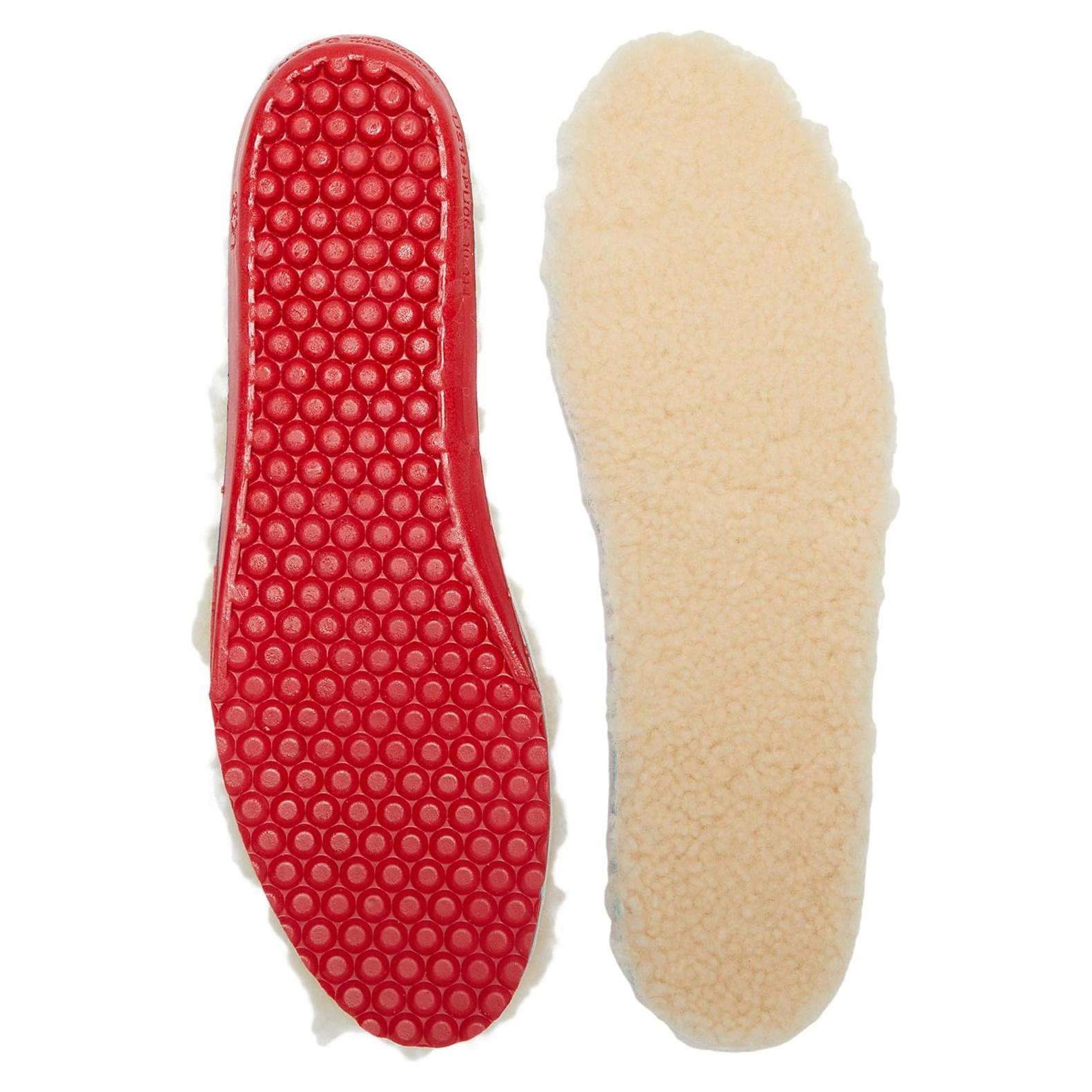 Plantilla de piel de oveja UGG para hombre, Natural, Talla 7