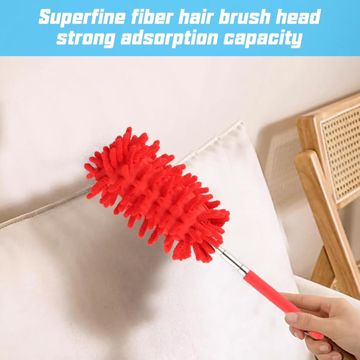 Plumero Extensible MUZHUPGUZ de Microfibra 34 a 80 cm