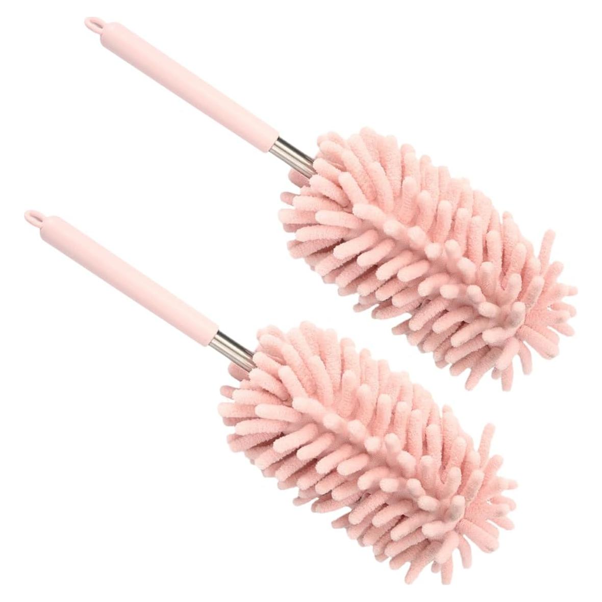 Plumero de Interior de Coche DUSCOKE Rosa Extensible 77.8 cm