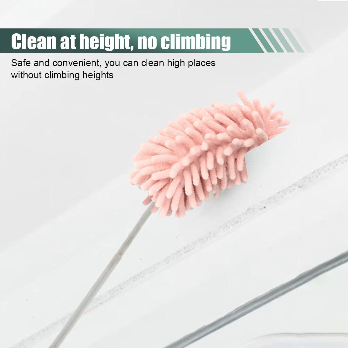 Plumero de Interior de Coche DUSCOKE Rosa Extensible 77.8 cm