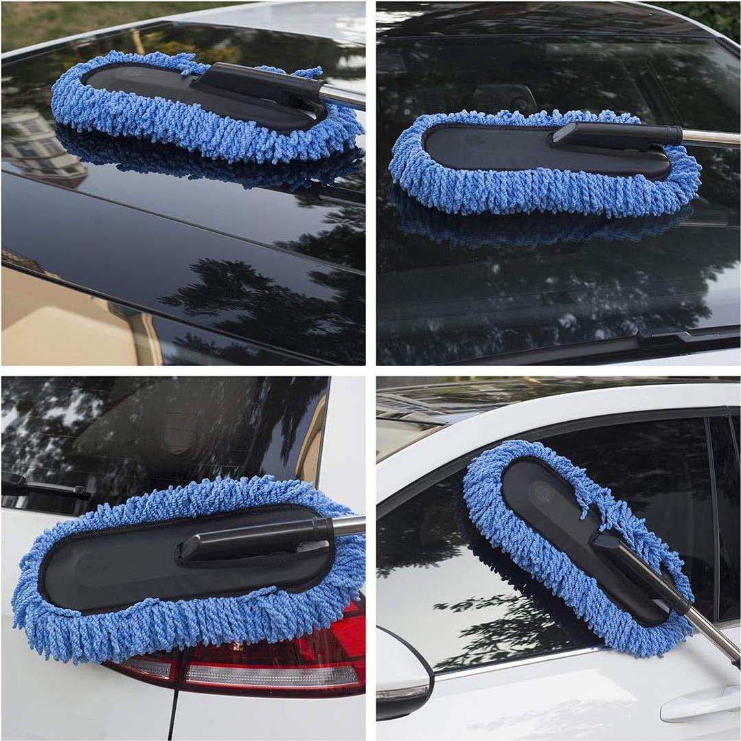 Plumero de Microfibra para Coche Loyakuu Extensible 71-86 cm