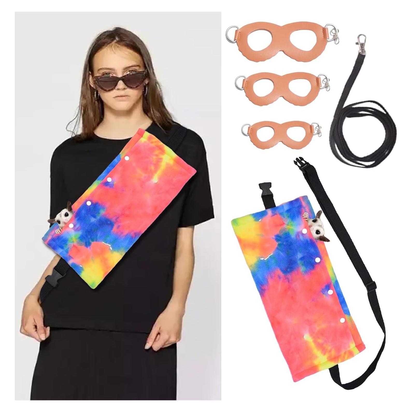 Bolsa de Transporte MANON ROSA para Gliders y Reptiles Rosa