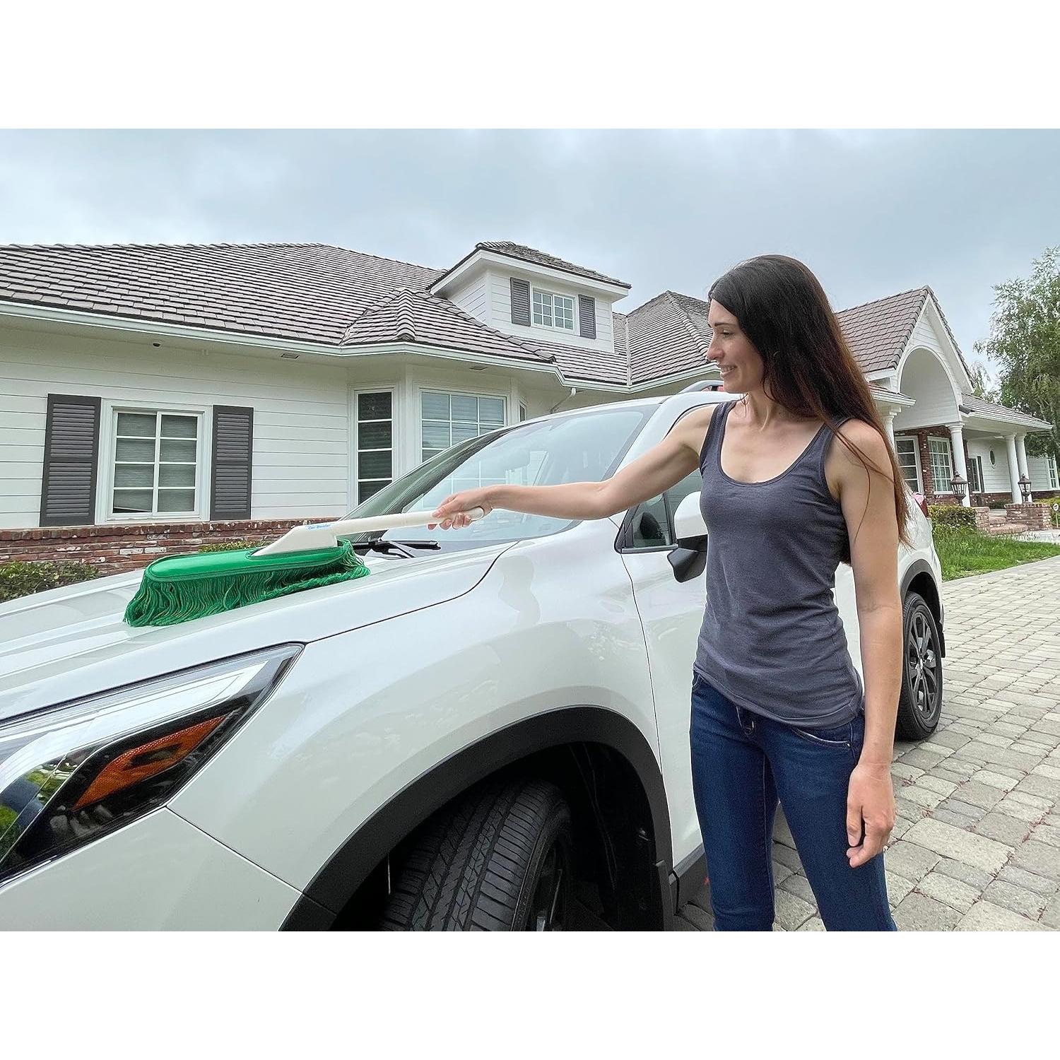 Combo de Detalle California Car Duster 62455 con Mop Verde